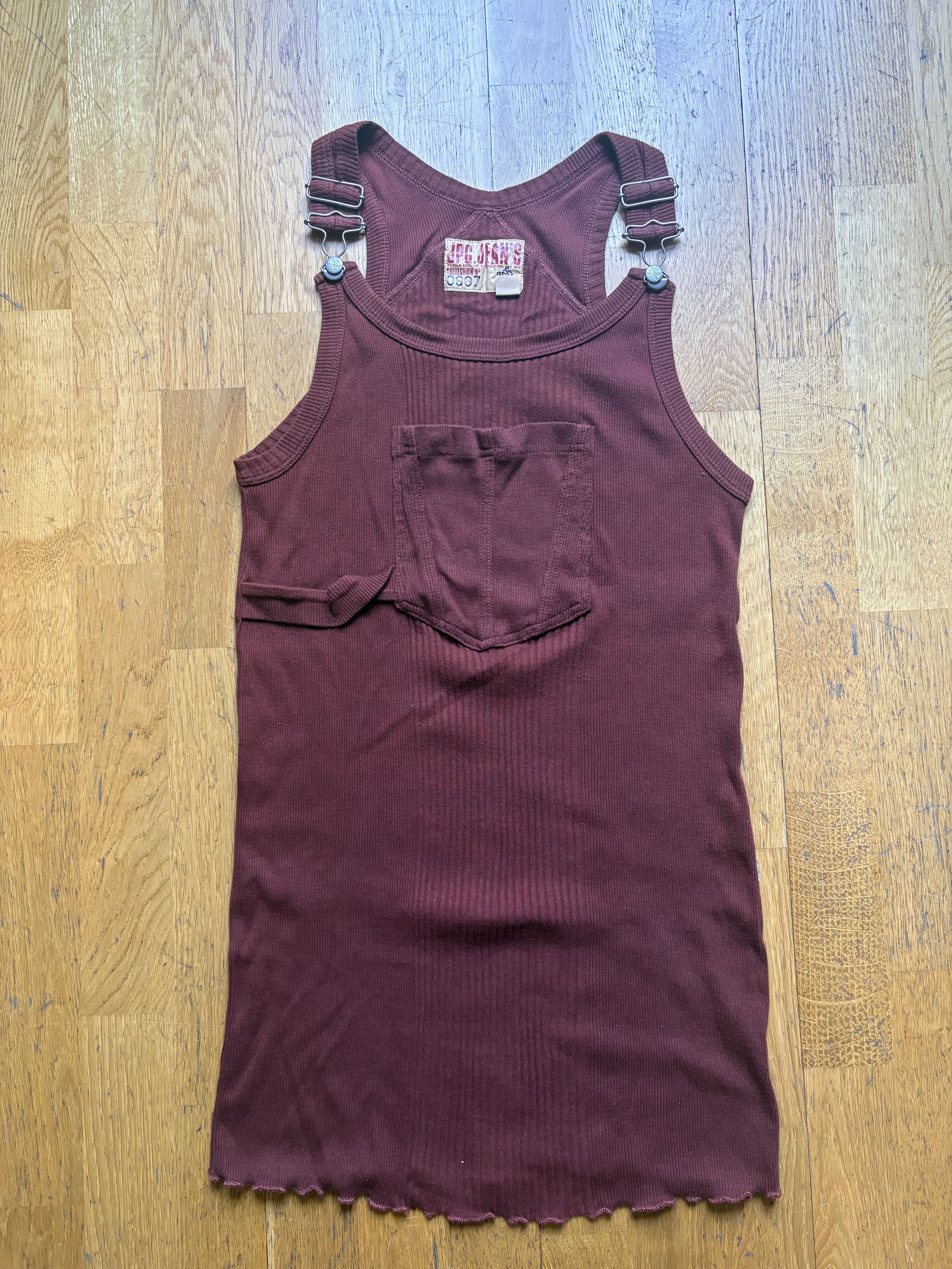 Jean Paul Gaultier Jean Paul Gaultier buckle tank top "JPG by Gaultier" Size US L / EU 52-54 / 3 - 1 Thumbnail