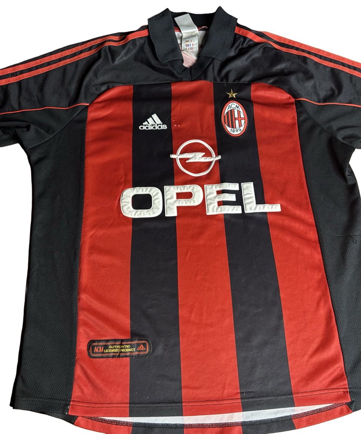 Adidas Adidas 200/01 Ac Milan hime kit Size US L / EU 52-54 / 3 - 1 Thumbnail