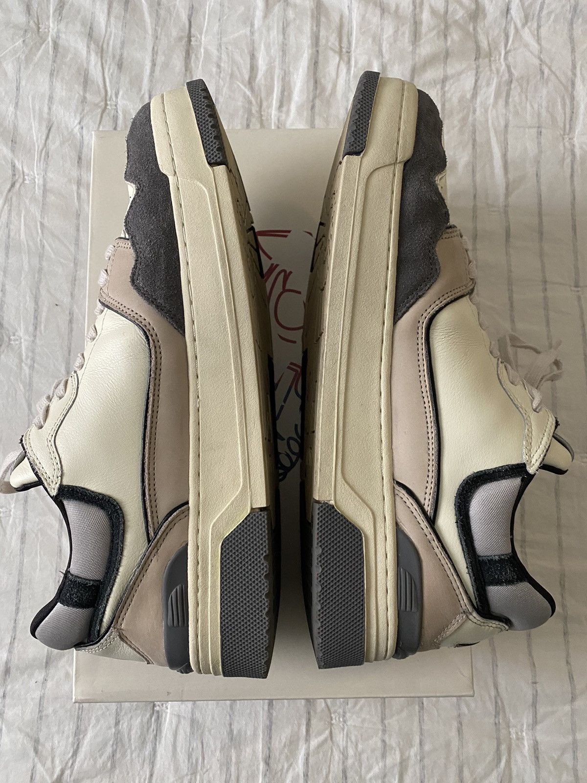 AUTRY Autry CLC Low Grey Sneakers Sz46 Size US 13 / EU 46 - 10 Thumbnail