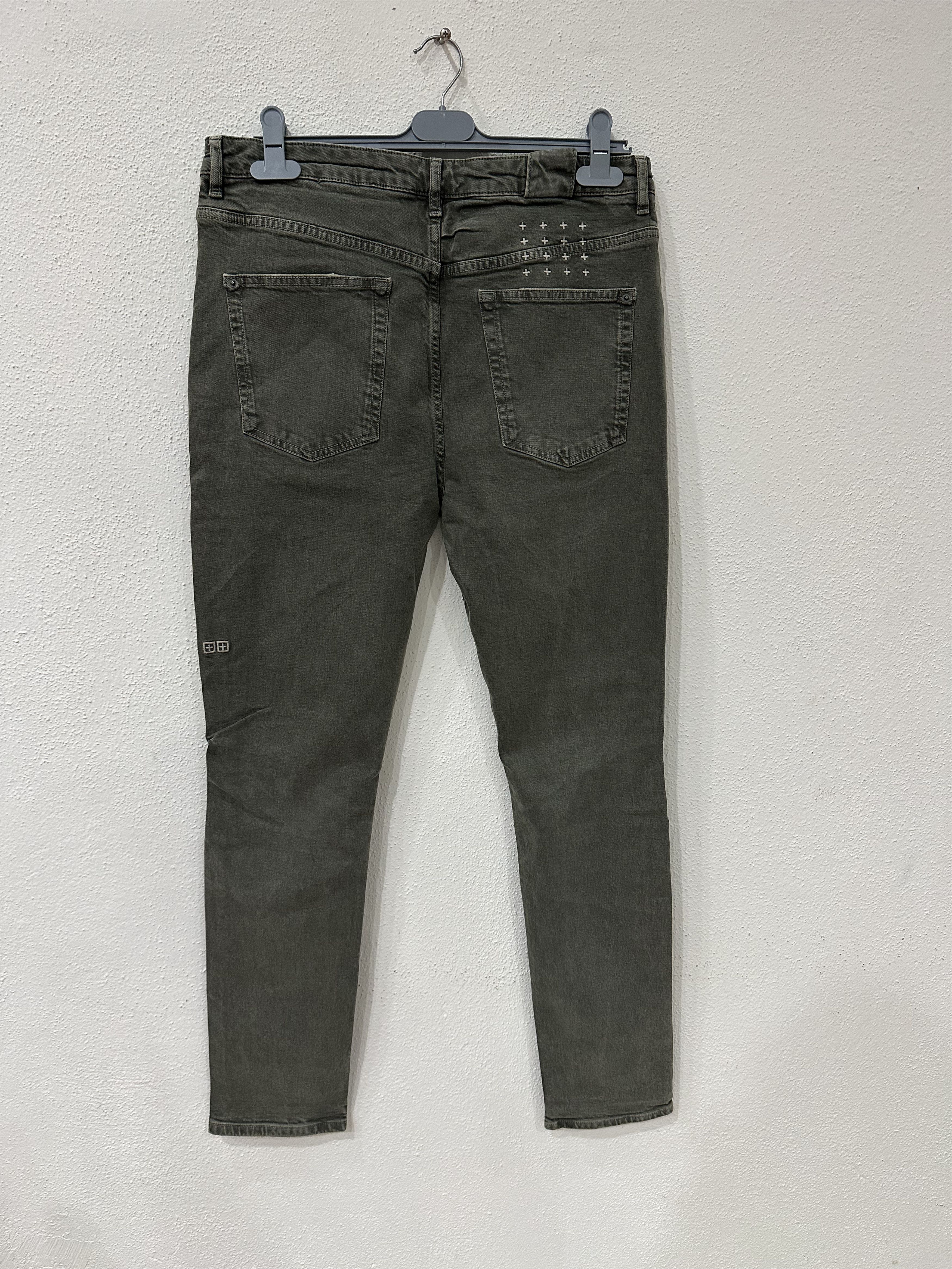 Ksubi Ksubi Van Vinkle Jeans Size 36 Green Size US 36 / EU 52 - 1 Thumbnail