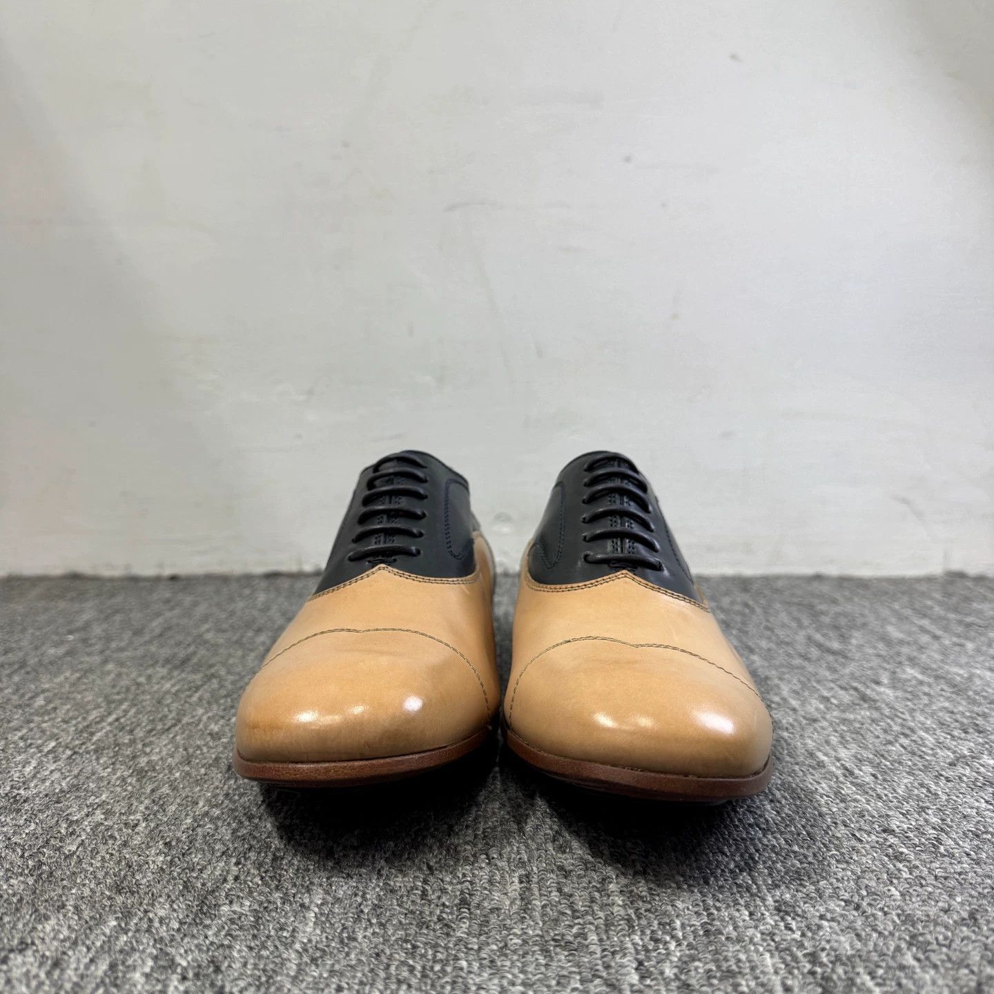 Alexander McQueen McQueen colorblock leather shoes 40 Size US 7 / EU 40 - 2 Thumbnail