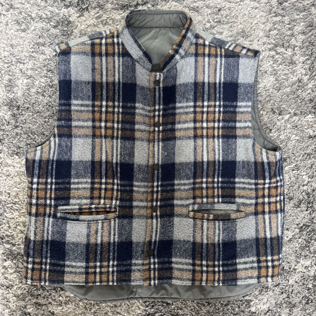 Vintage Vintage Deep North Reversible Vest XL Size US XL / EU 56 / 4 - 4 Thumbnail