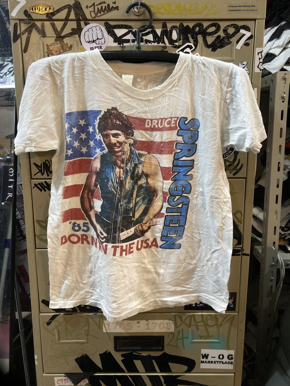 Band Tees Bruce Springsteen vintage tee 1984’s Size US M / EU 48-50 / 2 - 1 Thumbnail