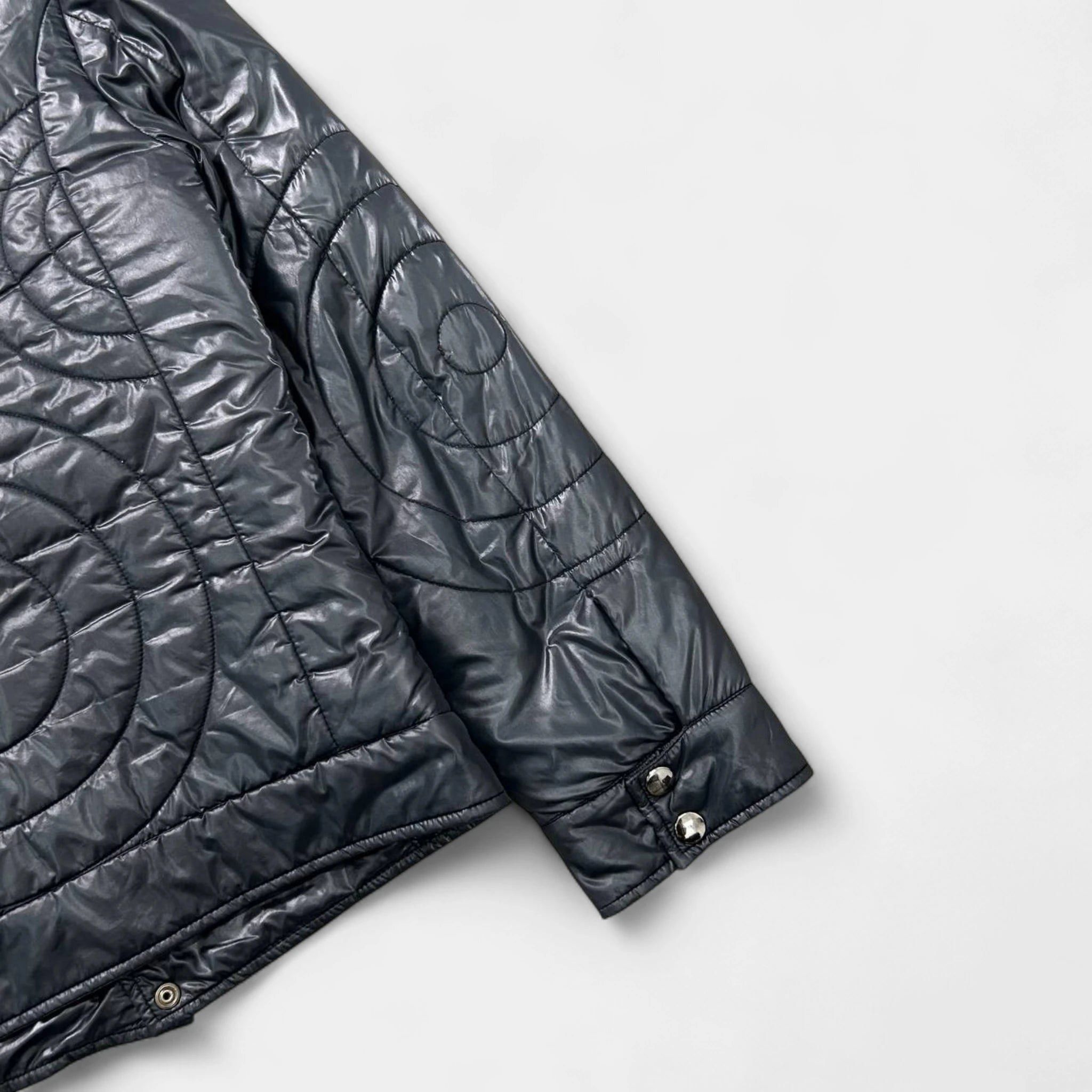 Dolce & Gabbana 2000s Dolce & Gabbana Sport Dark Blue Nylon Light Jackets Size US M / EU 48-50 / 2 - 6 Thumbnail