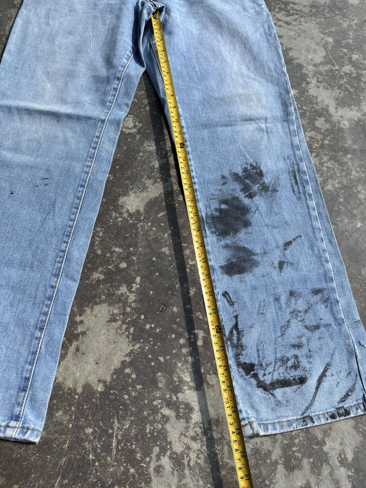 Versace × Versace Jeans Couture × Vintage Vintage Versace Jeans Couture Size US 30 / EU 46 - 13 Thumbnail