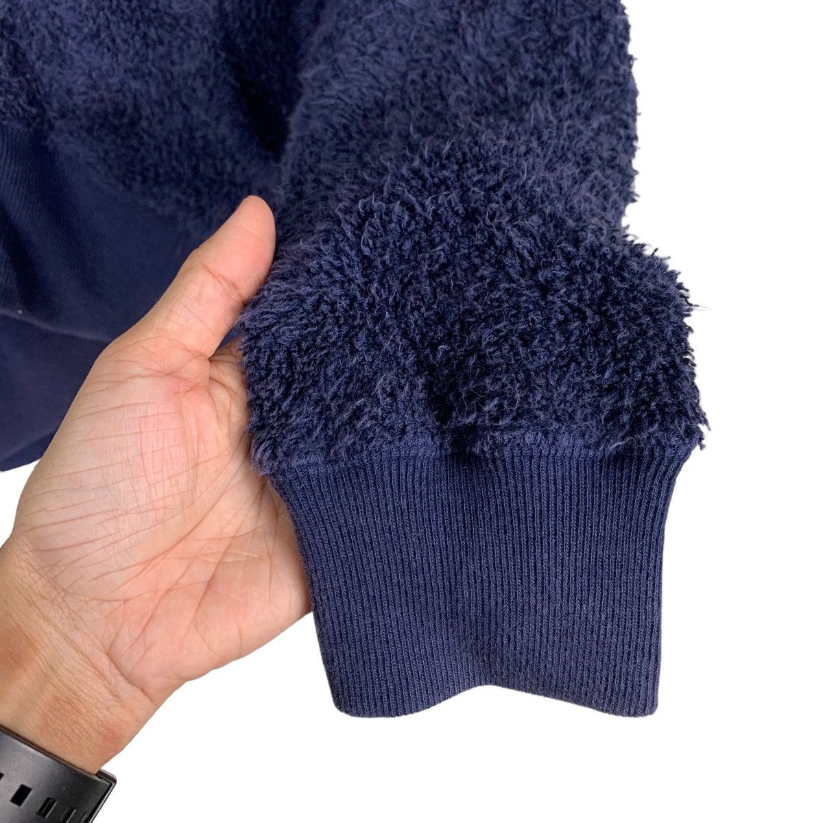 Japanese Brand INPAICHTHYS KEERI Stretchable Fleece Hoodies #0294-C13 Size US L / EU 52-54 / 3 - 14 Thumbnail