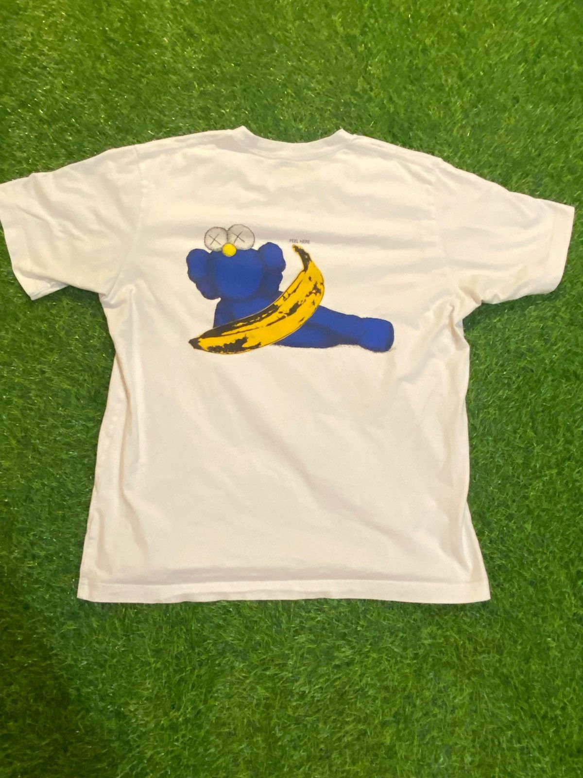 Andy Warhol × Kaws × Uniqlo Uniqlo kaws andy warhol t shirt size medium Size US M / EU 48-50 / 2 - 2 Thumbnail