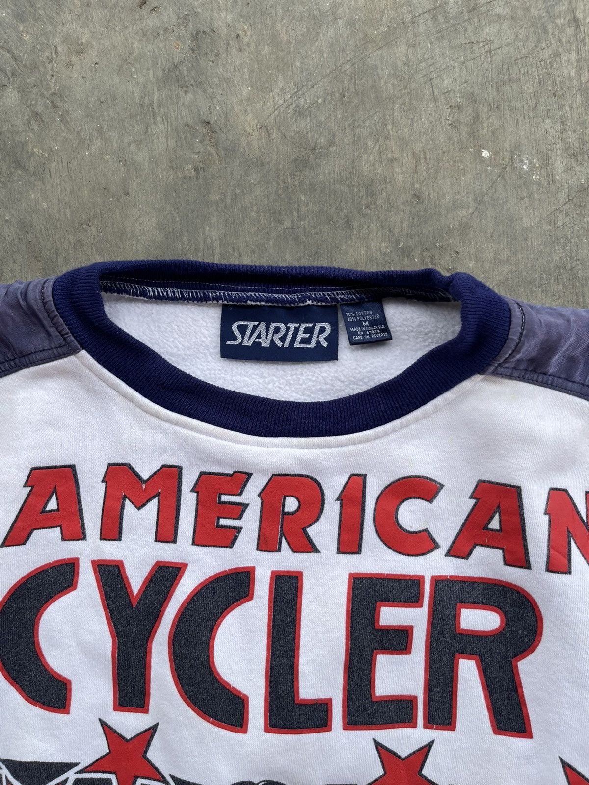 Starter Vintage 90s Starter American Cycler Multi Colour Size US M / EU 48-50 / 2 - 3 Thumbnail