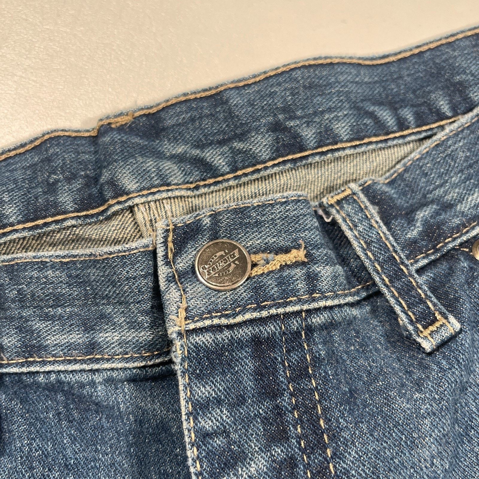 Dickies Dickies Carpenter Work Wear Blue Denim Jeans Size 32/32 B40 Size US 32 / EU 48 - 4 Thumbnail