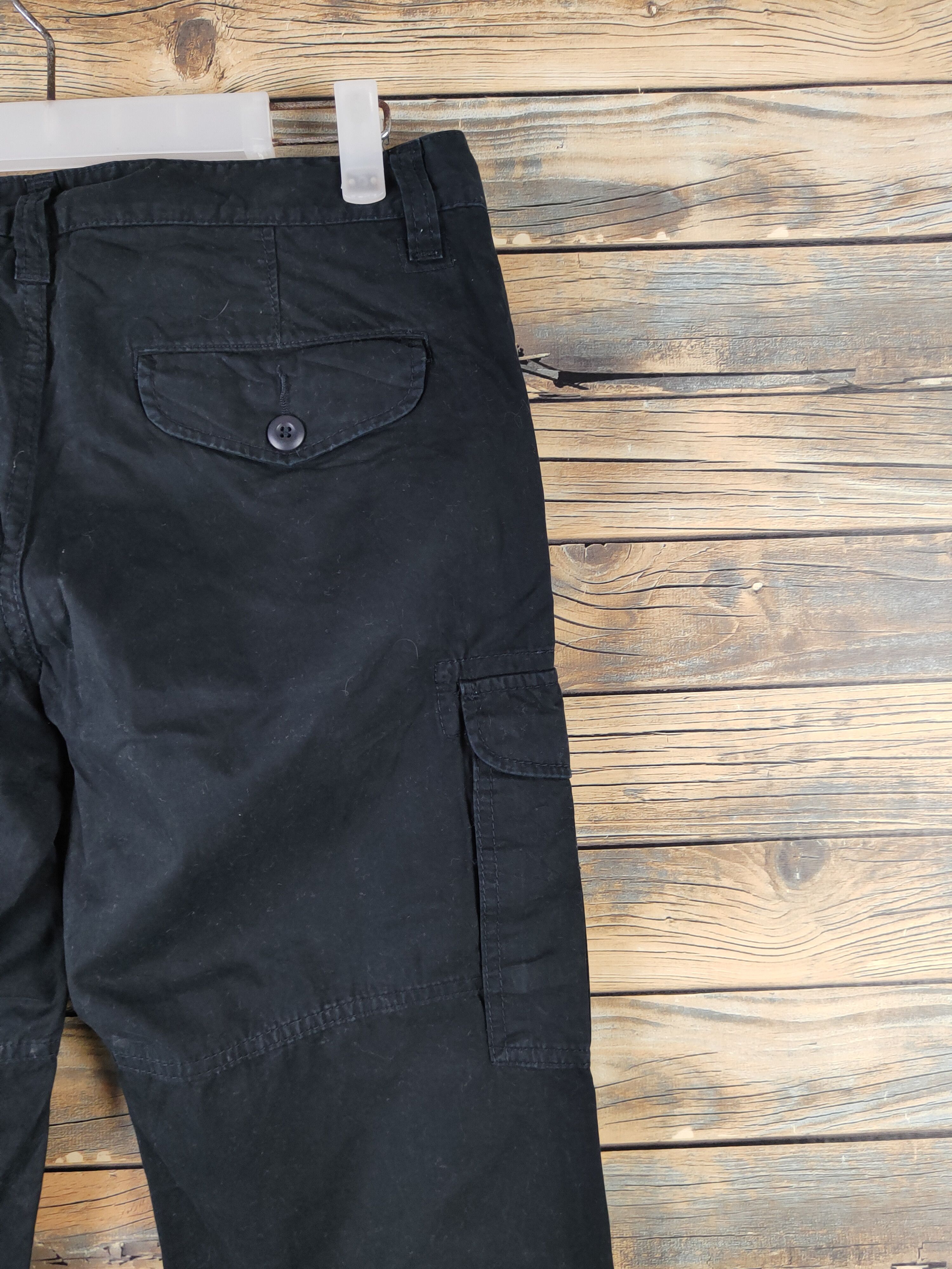Uniqlo DL Uniqlo Black Multipocket Tactical Cargo Pants #1141 Size US 31 - 10 Thumbnail