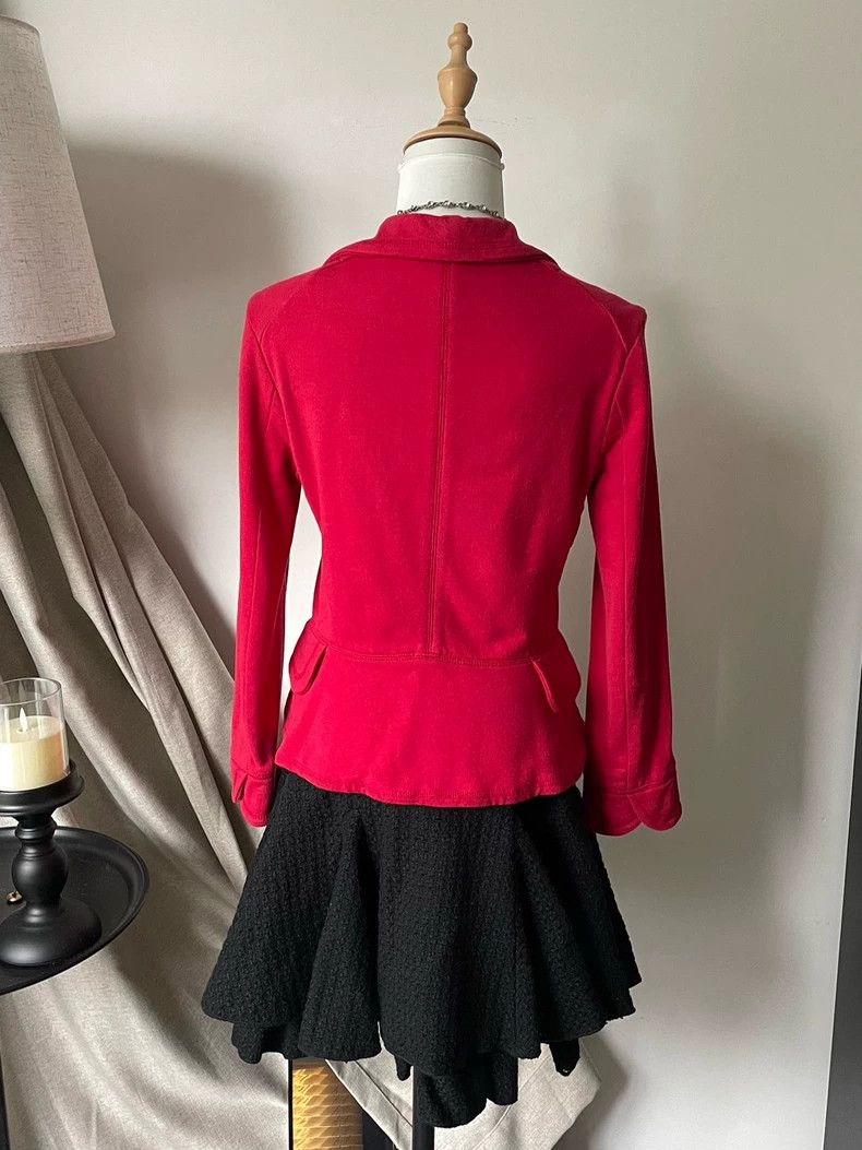 Vivienne Westwood Vivienne Westwood Red hearted suit jacket Size M / US 6-8 / IT 42-44 - 3 Thumbnail