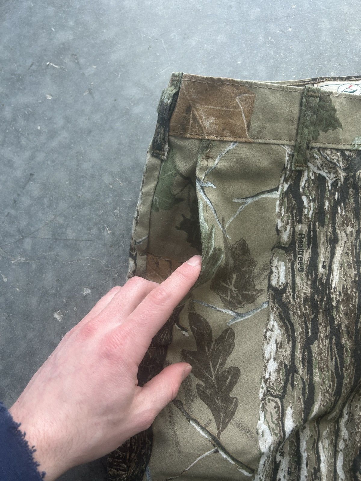 Realtree × Vintage Vintage 90s Redhead Realtree Cargo Pants Size US 33 - 4 Thumbnail