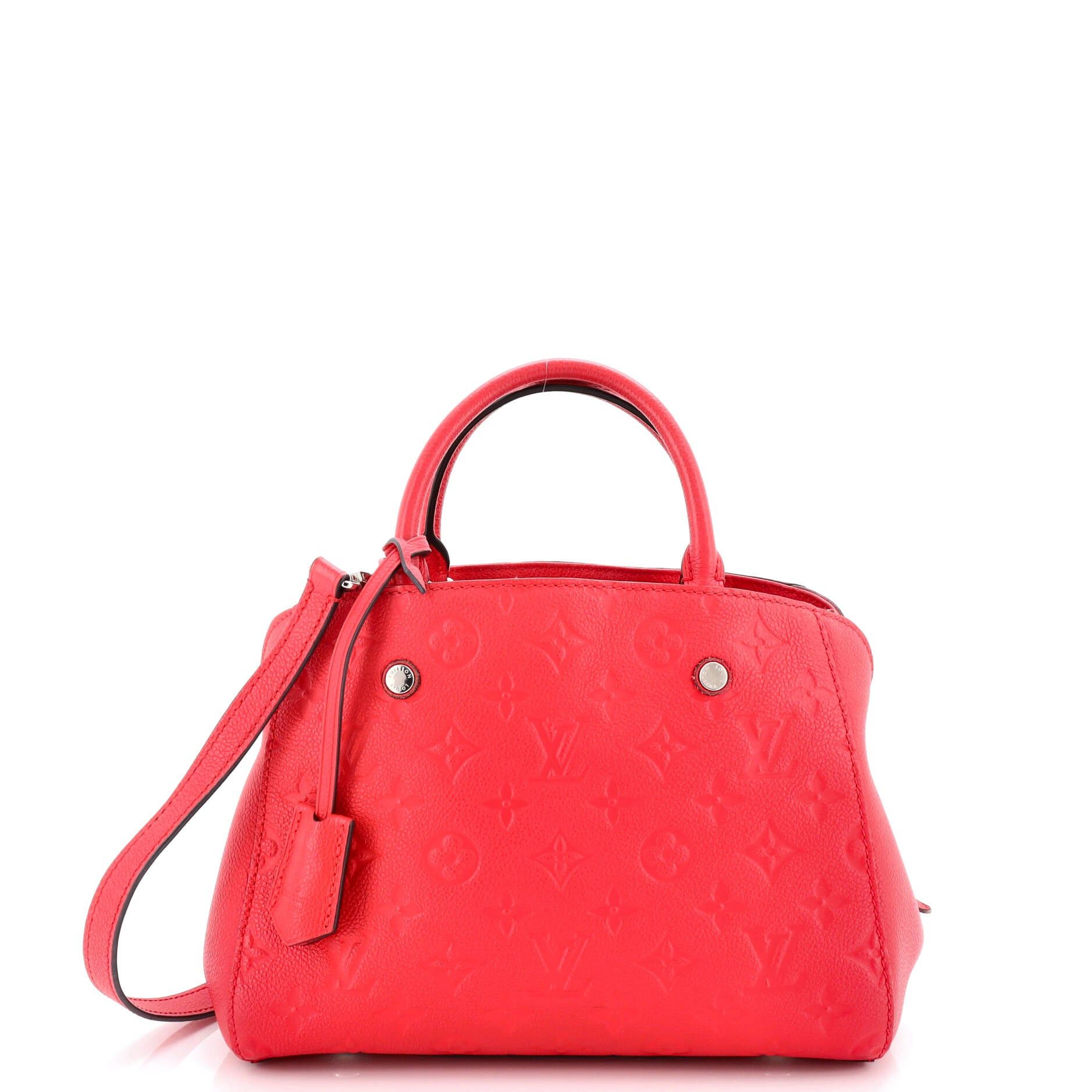 Louis Vuitton Montaigne Handbag Size ONE SIZE - 1 Thumbnail