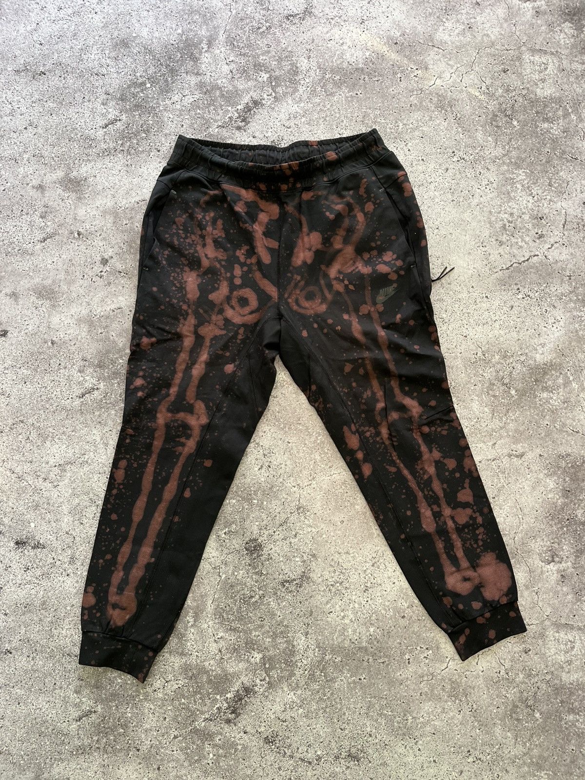 custom nike tech hoodie