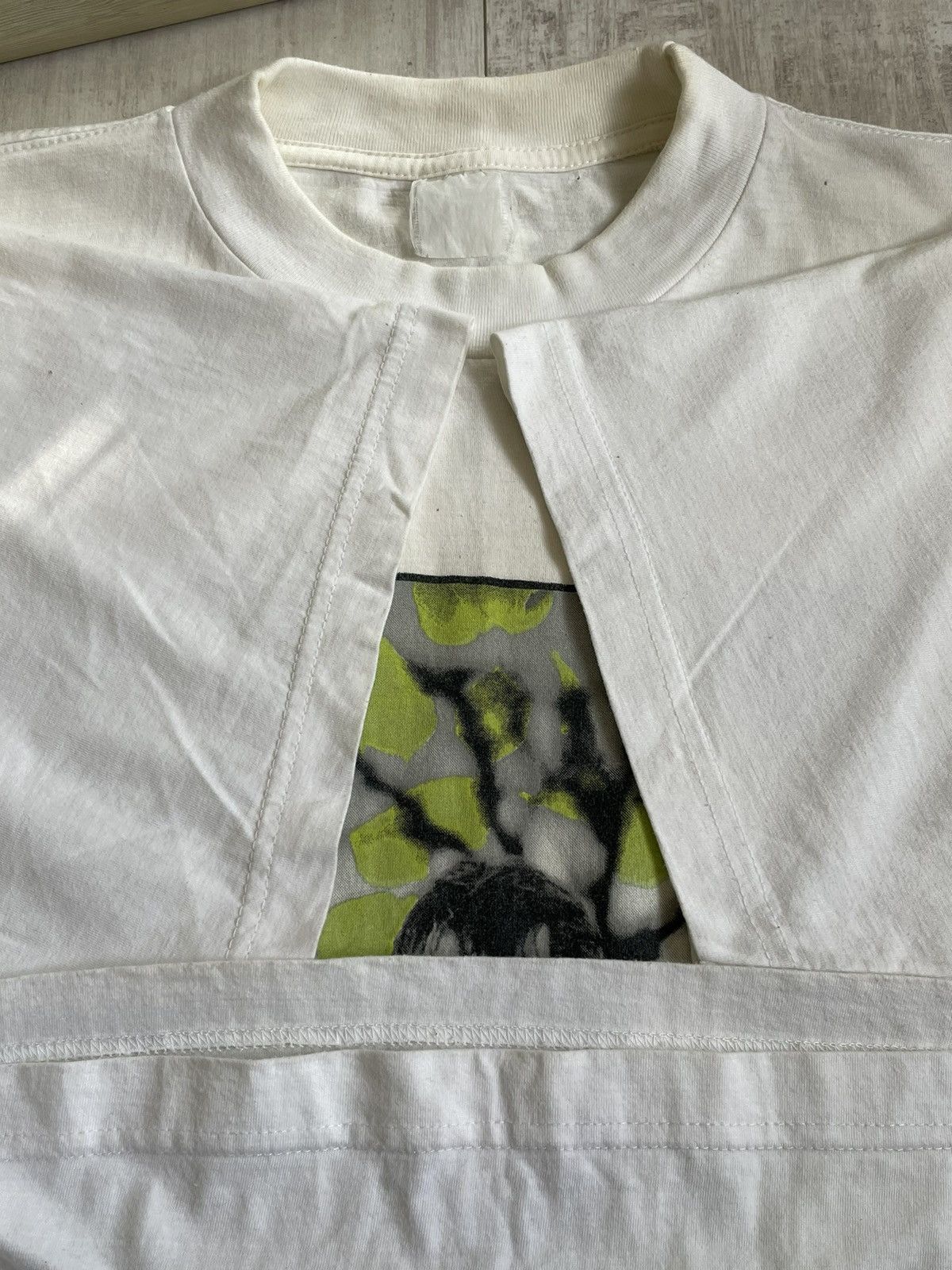 Band Tees Paul Weller 1995 ‘Out Of The Sinking’ Single promo T-shirt Size US XL / EU 56 / 4 - 7 Thumbnail