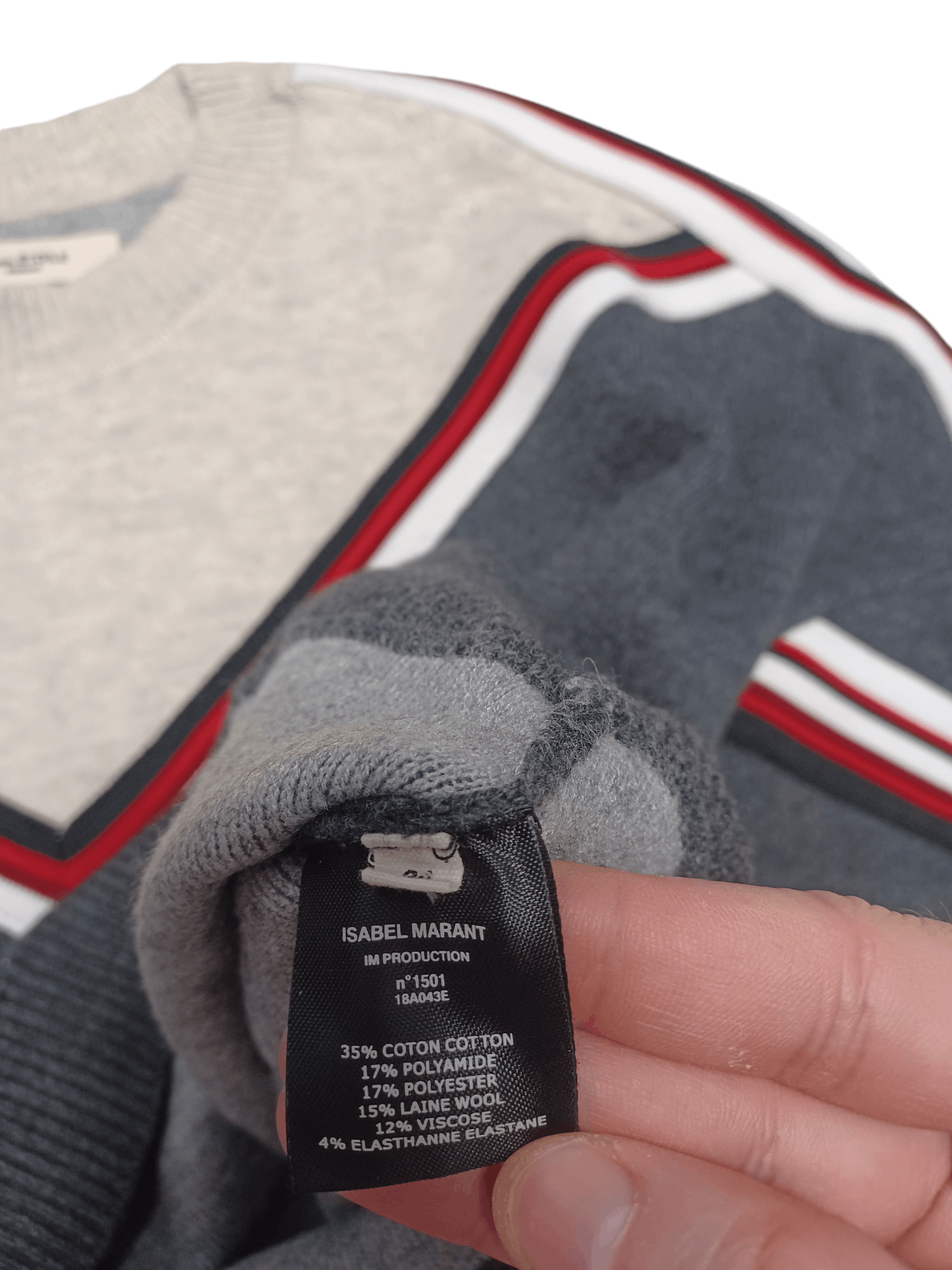 Isabel Marant Etoile ISABEL MARANT ETOILE WOOL DESIGNER CROPPED SWEATER Size XXS / US 00 / IT 34 - 4 Thumbnail