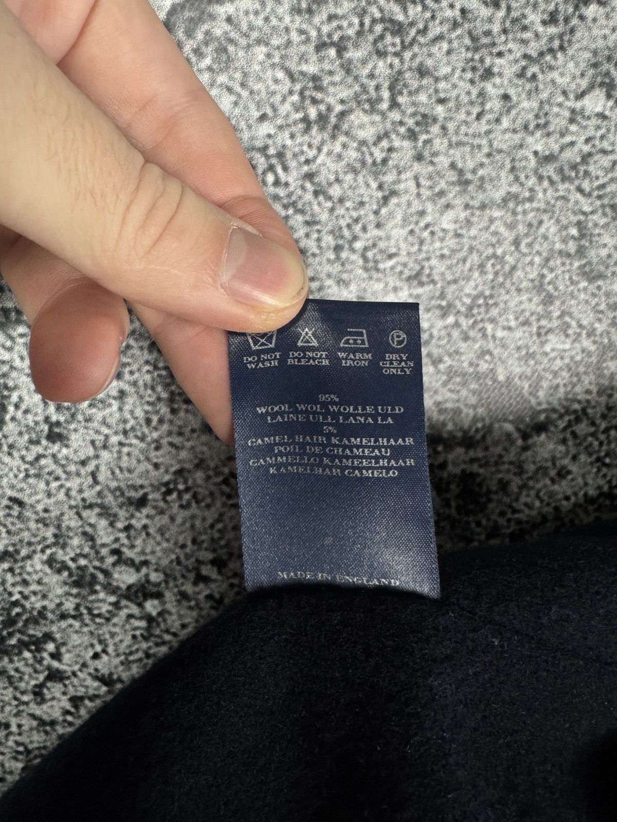 Burberry Unisex Burberry London Wool Lining For Coat England Luxury Size US M / EU 48-50 / 2 - 8 Thumbnail