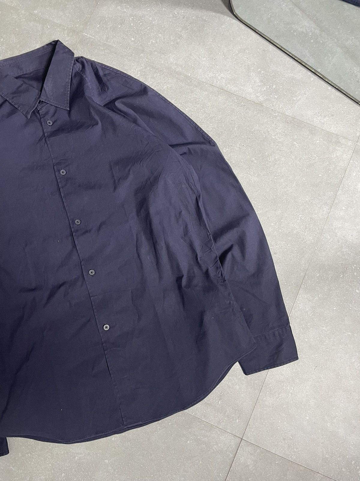 Japanese Brand Comme Ca Du Mode Men Small Check Button Up Shirt #1026-C46 Size US M / EU 48-50 / 2 - 2 Thumbnail