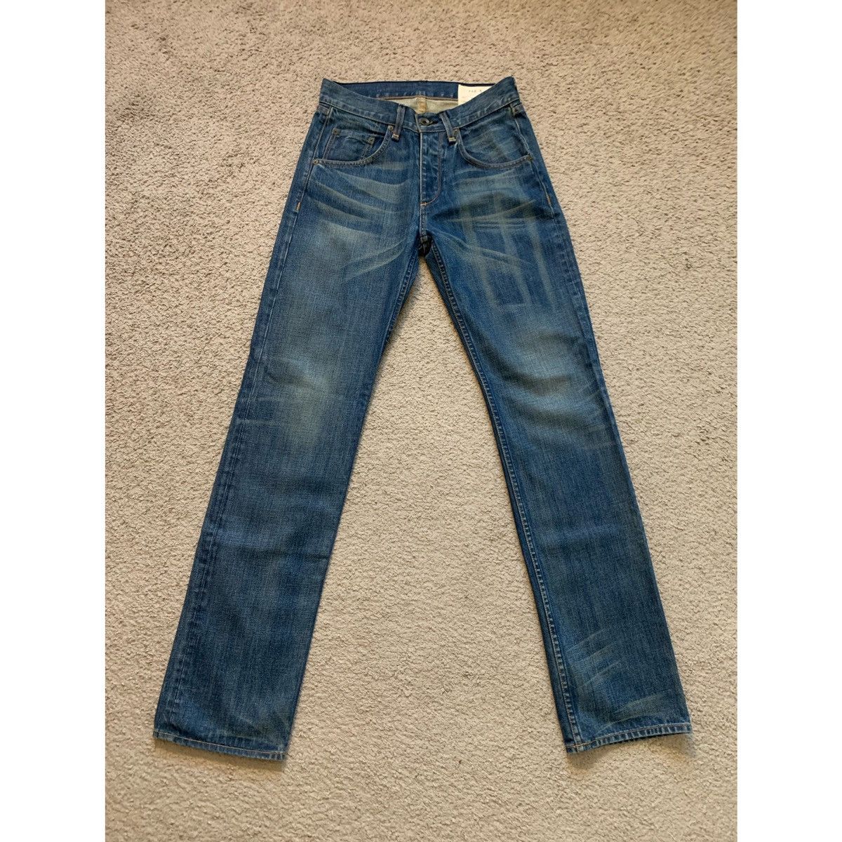 Rag & Bone RAG & BONE VINTAGE WASH JEANS Size US 30 / EU 46 - 3 Thumbnail