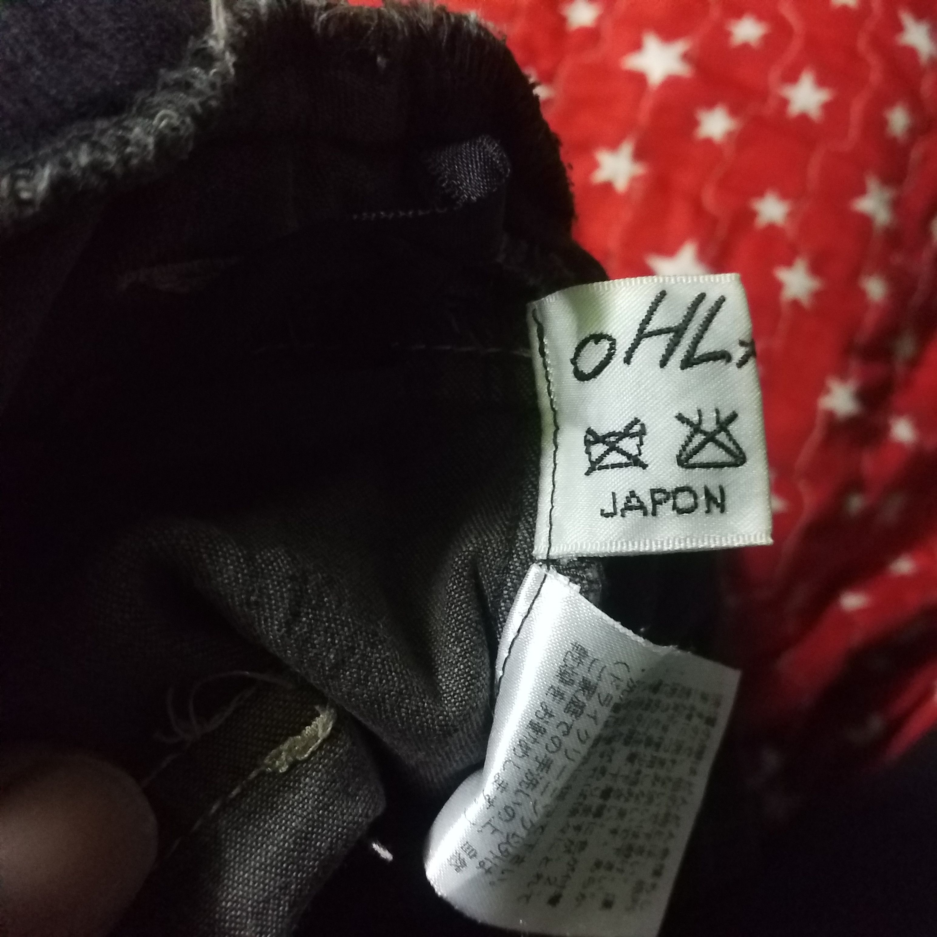 Japanese Brand OHLALA JAPAN CARGO PANT SIZE 26-30 Size 26" / US 2 / IT 38 - 6 Thumbnail