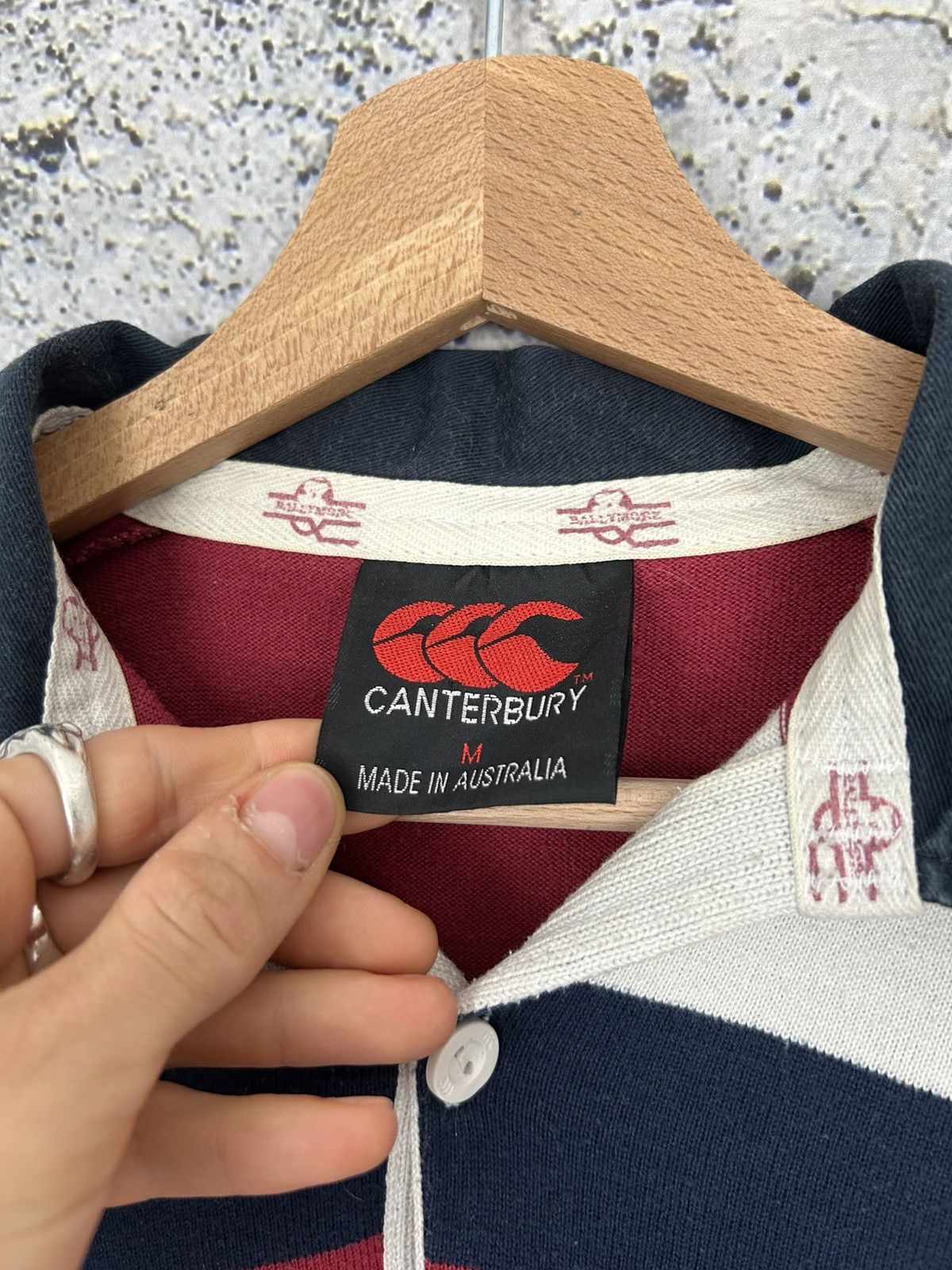 Vintage Vintage Queensland Australia Rugby Canterbury 90s Jersey Size US M / EU 48-50 / 2 - 5 Thumbnail