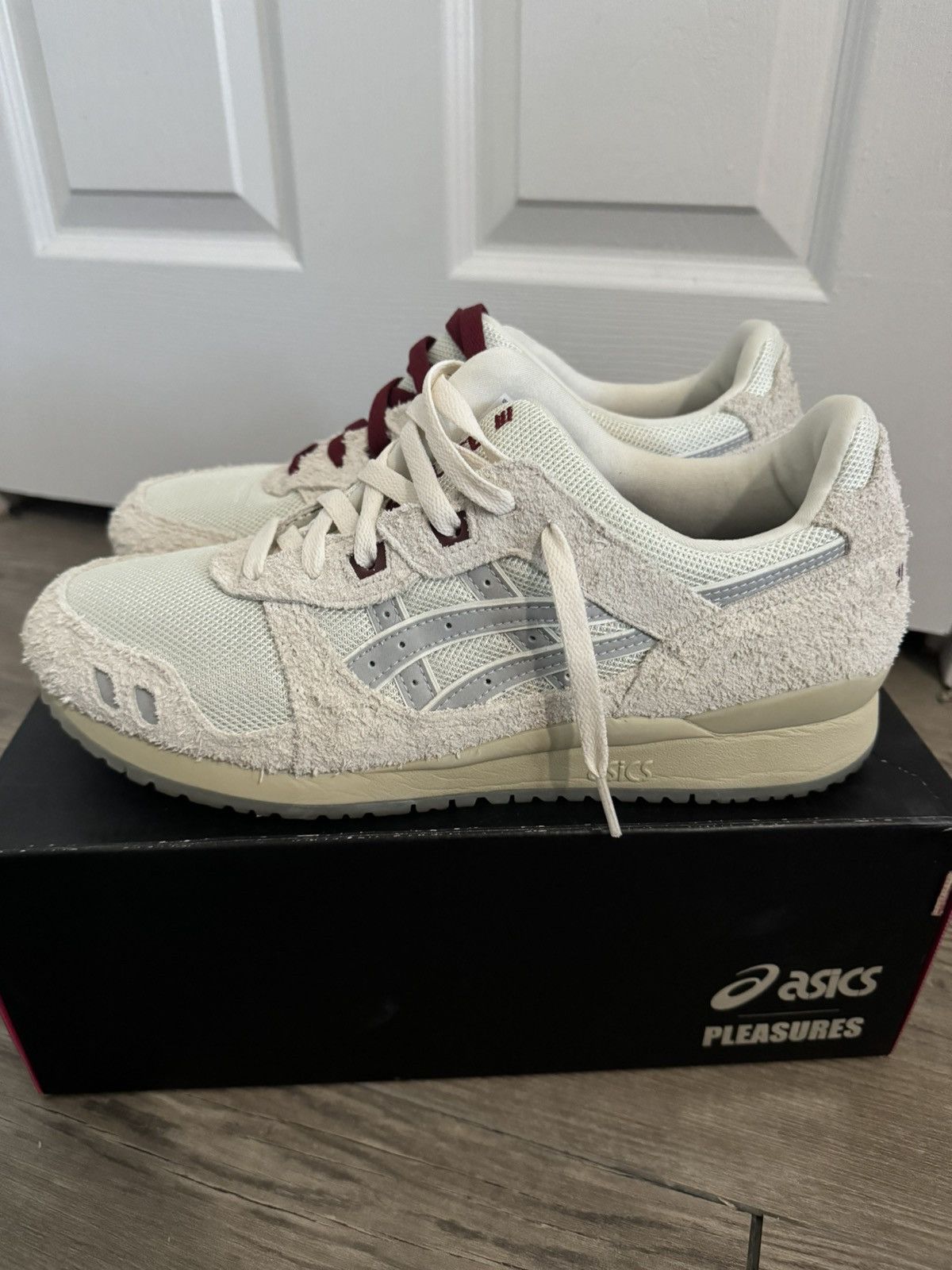 Asics × Pleasures Asics X Pleasures Gel Lyte 3 Size US 10.5 / EU 43-44 - 7 Thumbnail