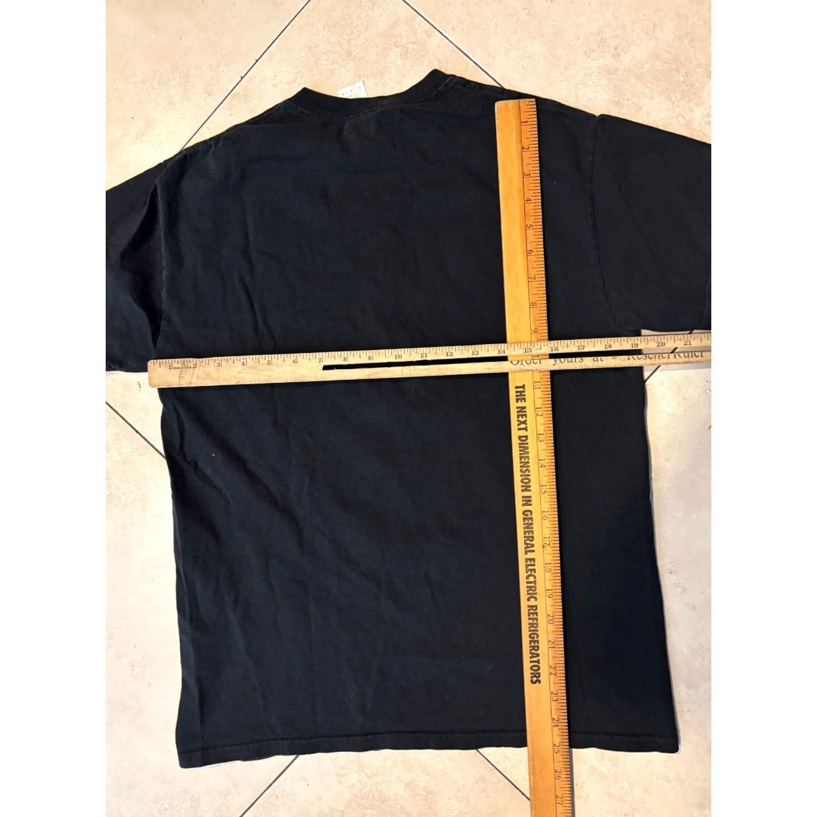 Gildan HOODED MENACE T-Shirt Medium Black 'Effigies Of Evil' Metal Horror Doom 5974 Size US M / EU 48-50 / 2 - 5 Thumbnail
