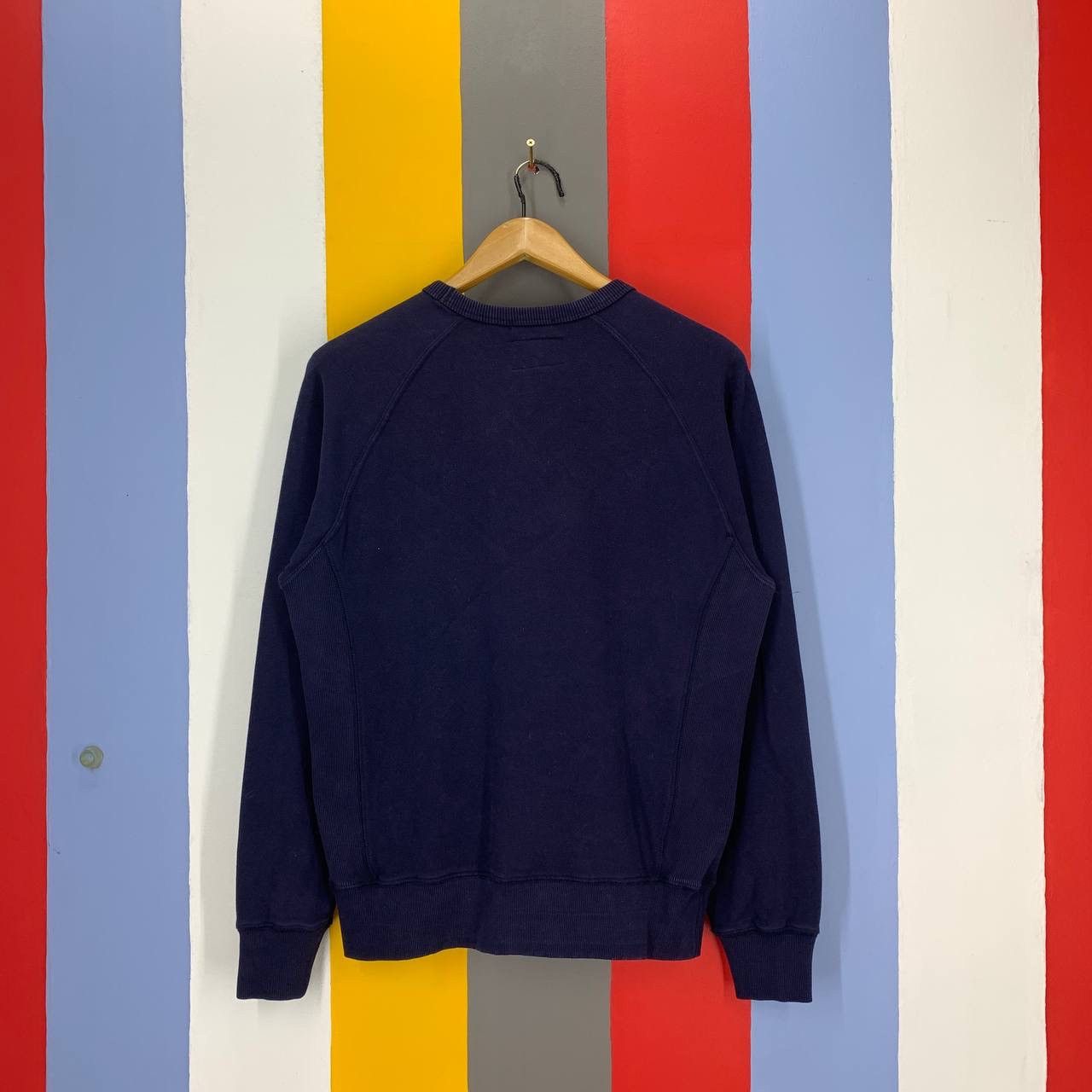 Franklin & Marshall FRANKLIN MARSHALL Crew Neck Sweatshirt #2307-01 Size US S / EU 44-46 / 1 - 8 Thumbnail