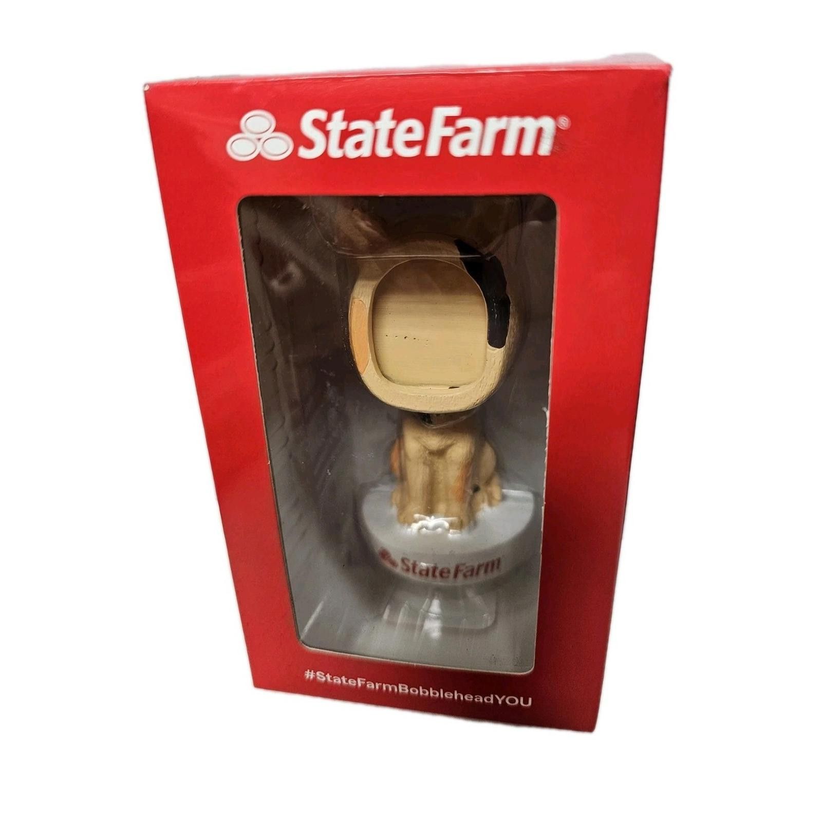 The Unbranded Brand NEW State Farm Bobble Head You Figure Kitty Cat Agent Rare Size ONE SIZE - 1 Thumbnail