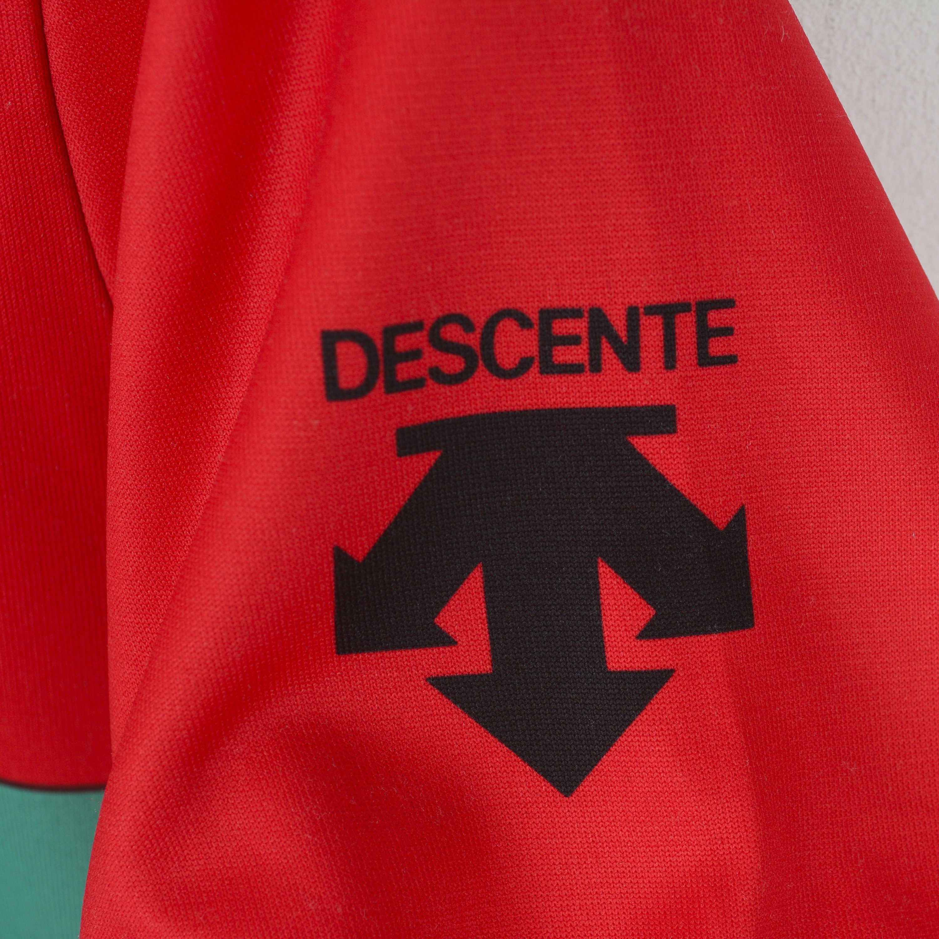 Descente × Vintage Top Speed Men XL Tiger Cycling Jersey Shirt Biking Kit Logo Size US XL / EU 56 / 4 - 5 Thumbnail