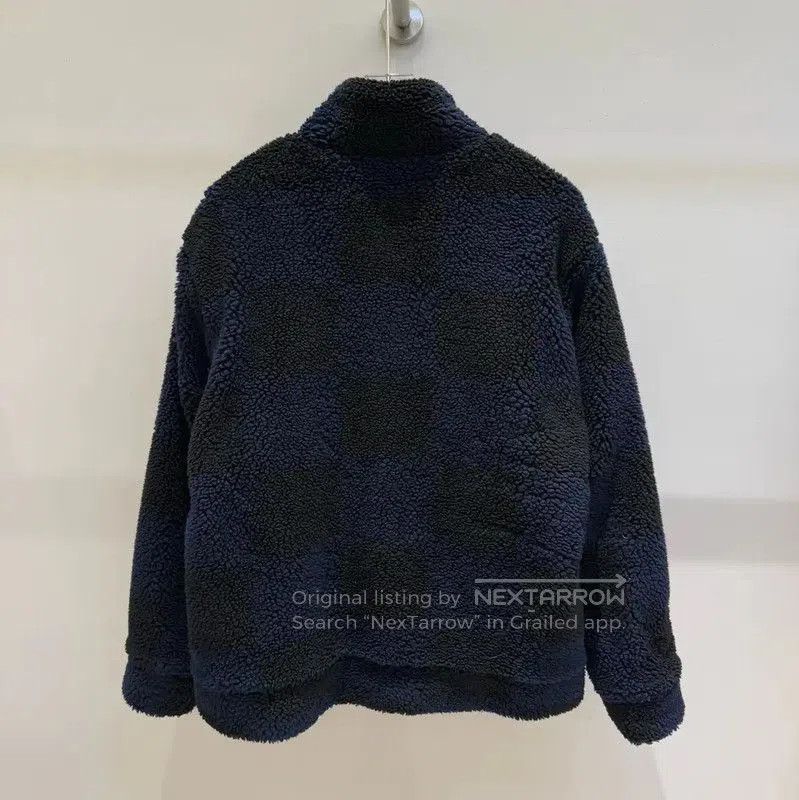 Louis Vuitton Louis Vuitton Men's Long Sleeve Blue Jacket . Size US L / EU 52-54 / 3 - 5 Thumbnail