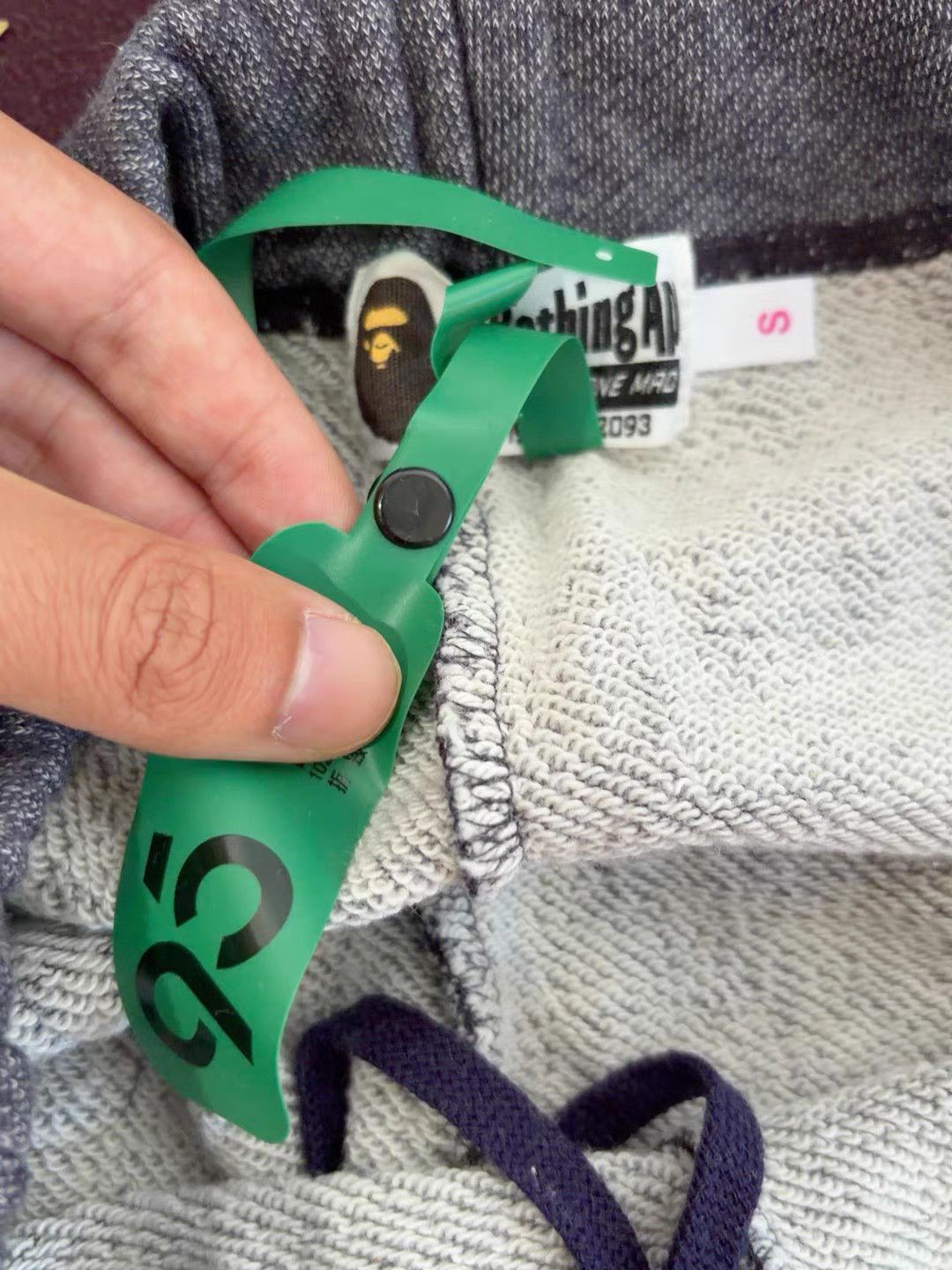 Bape Bape Ape Print Pants Size US 31 - 2 Thumbnail