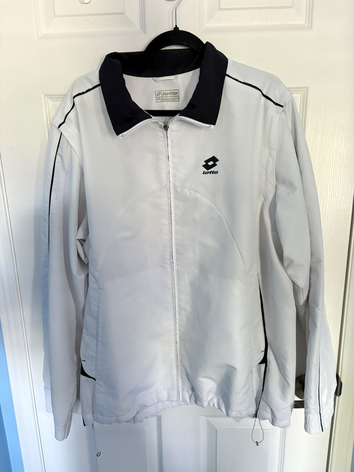 Lotto Sport Lotto Zip-Up Lightweight Jacket Size US XXL / EU 58 / 5 - 1 Thumbnail