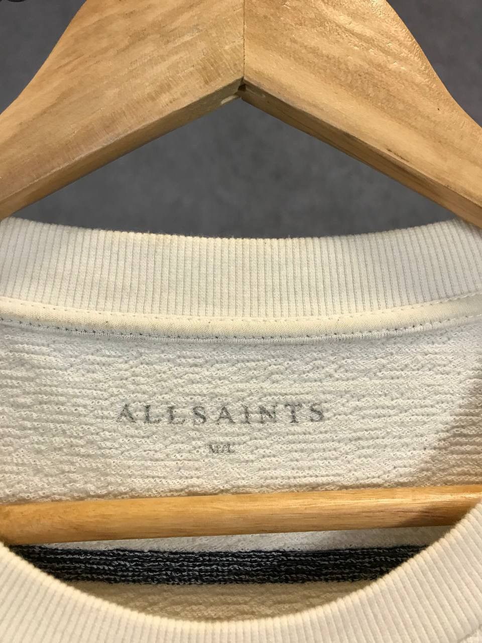 Allsaints Allsaints oversized striped heavy tee Size US L / EU 52-54 / 3 - 3 Thumbnail