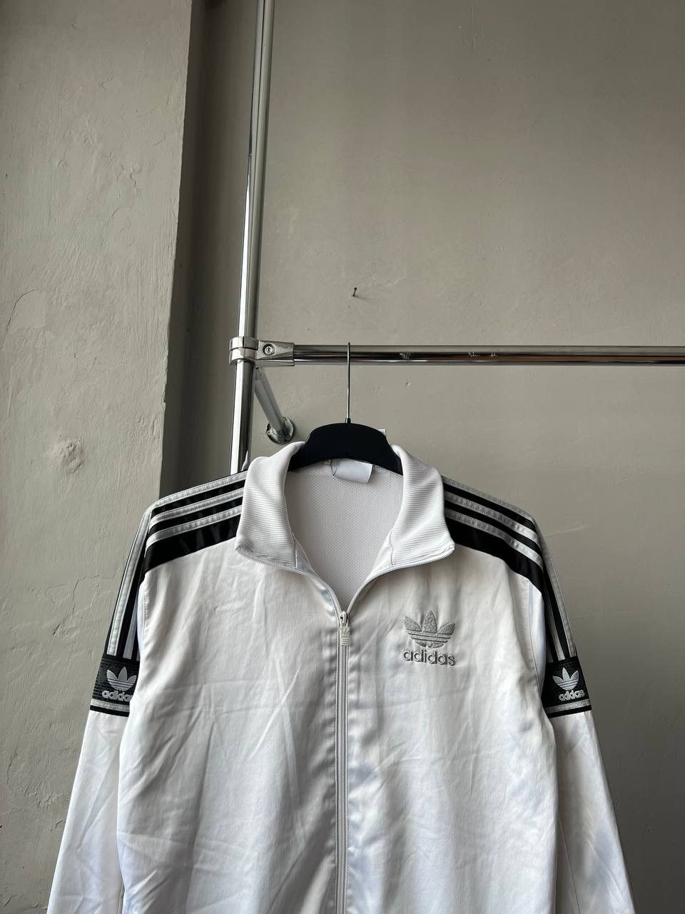 Adidas 2019 ADIDAS CHILE 20 FIREBIRD RARE WHITE TRACK ZIP JACKET S Size US S / EU 44-46 / 1 - 4 Thumbnail