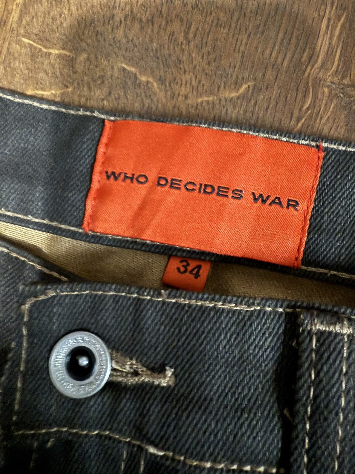 Who Decides War Who Decides War Size US 34 / EU 50 - 4 Thumbnail