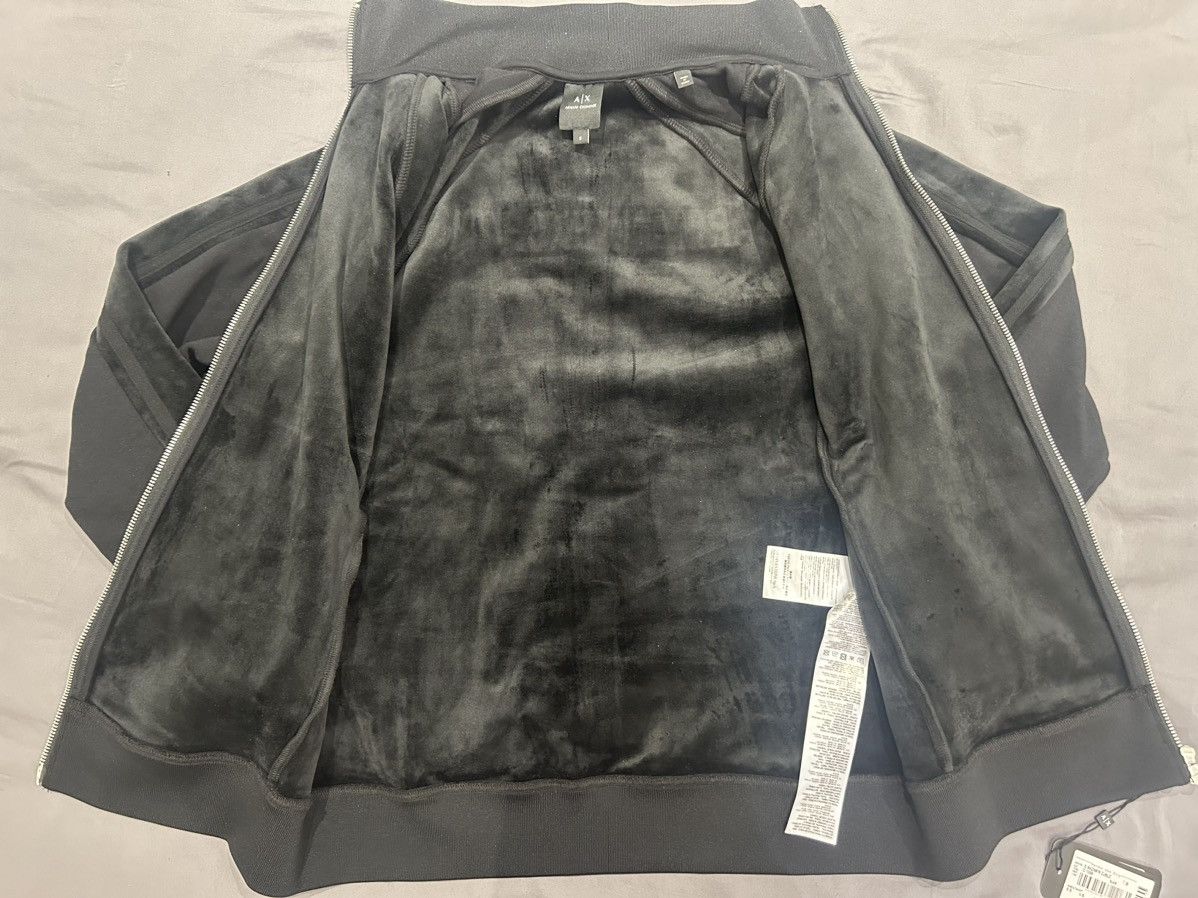 Armani Exchange Armani Exchange Zip-Front Sweatshirt Size US S / EU 44-46 / 1 - 7 Thumbnail