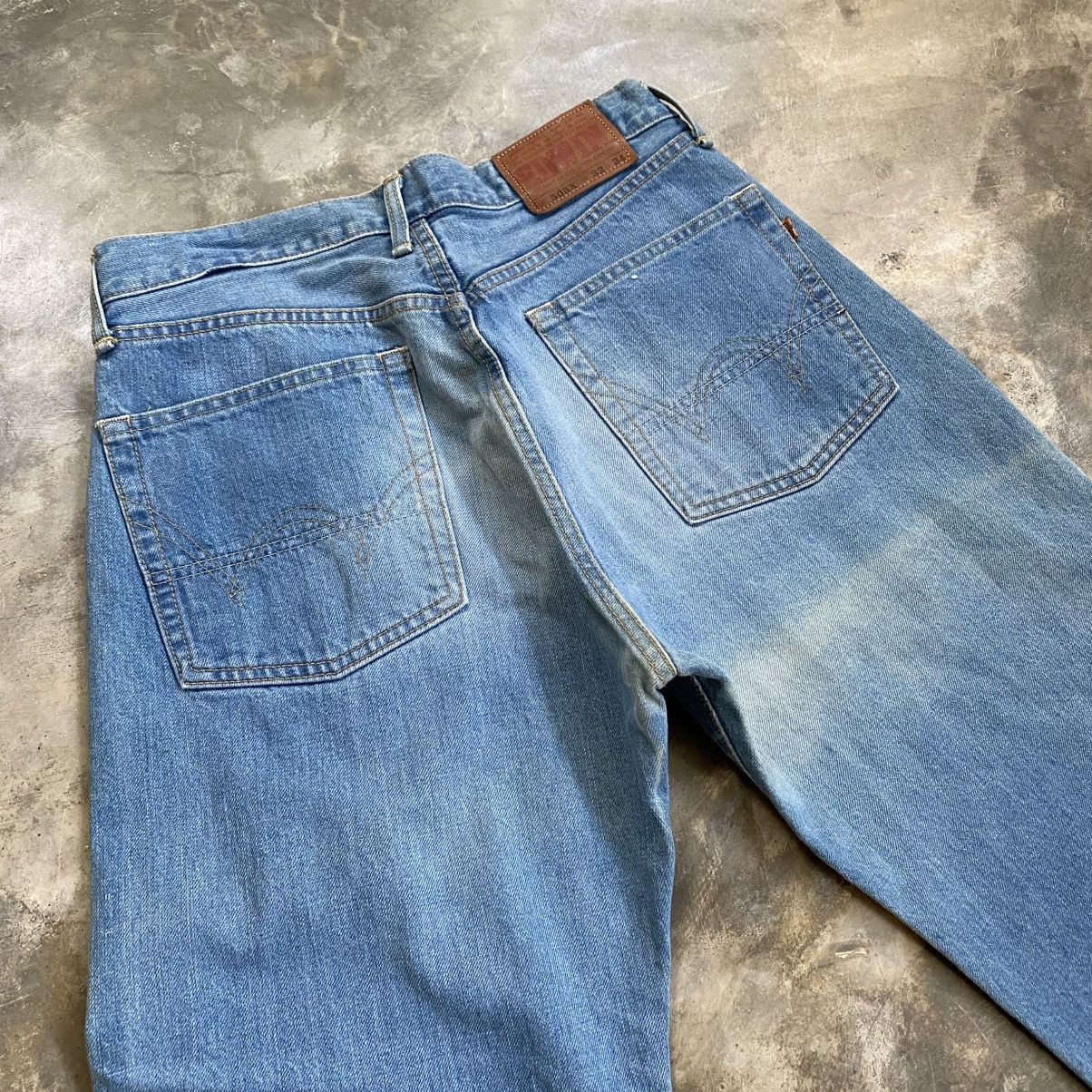 Edwin Edwin 505X Selvedge Straight Pants Jeans Size US 29 - 10 Thumbnail