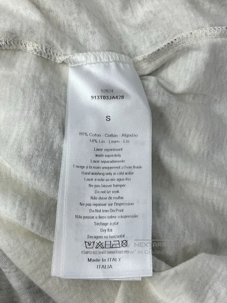 Dior Dior ZOO PRINTED SHORT-SLEEVED T-SHIRT Size S / US 4 / IT 40 - 5 Thumbnail