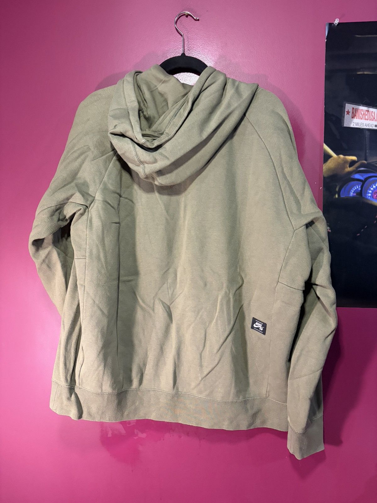 Nike SB Olive and pink nike SB hoodie Size XL / US 12-14 / IT 48-50 - 5 Thumbnail