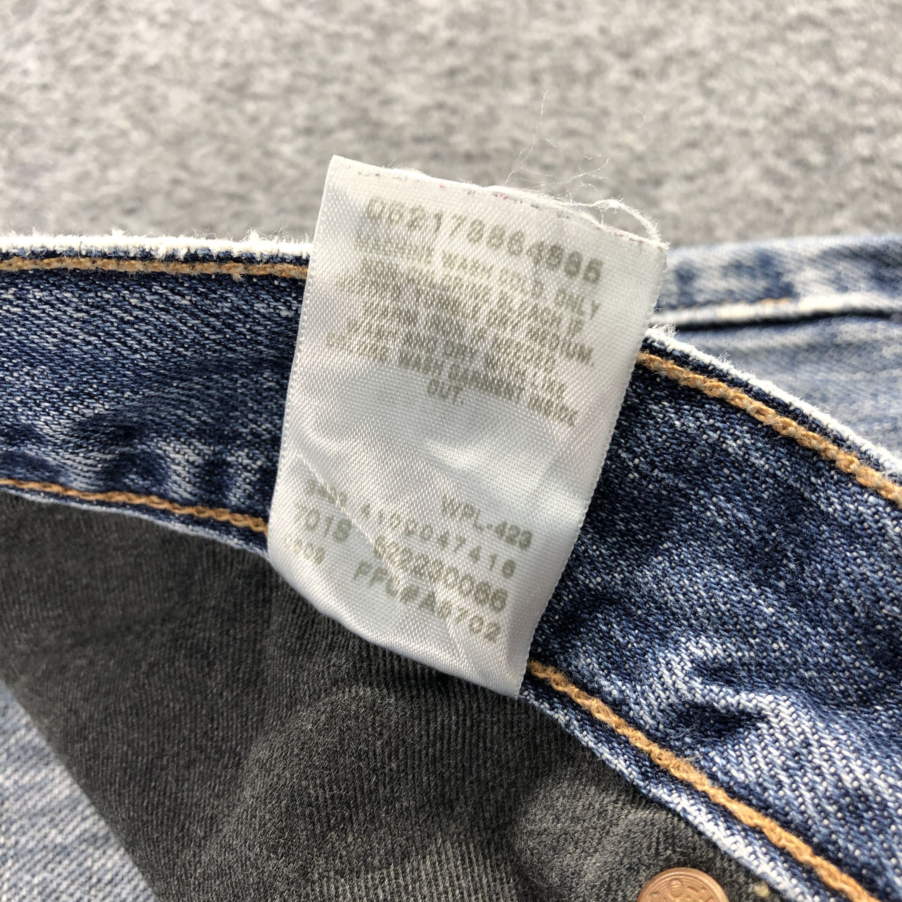Levi's × Vintage Vintage Light Wash Levis 559 Denim Jeans-JM989 Size US 37 - 12 Thumbnail