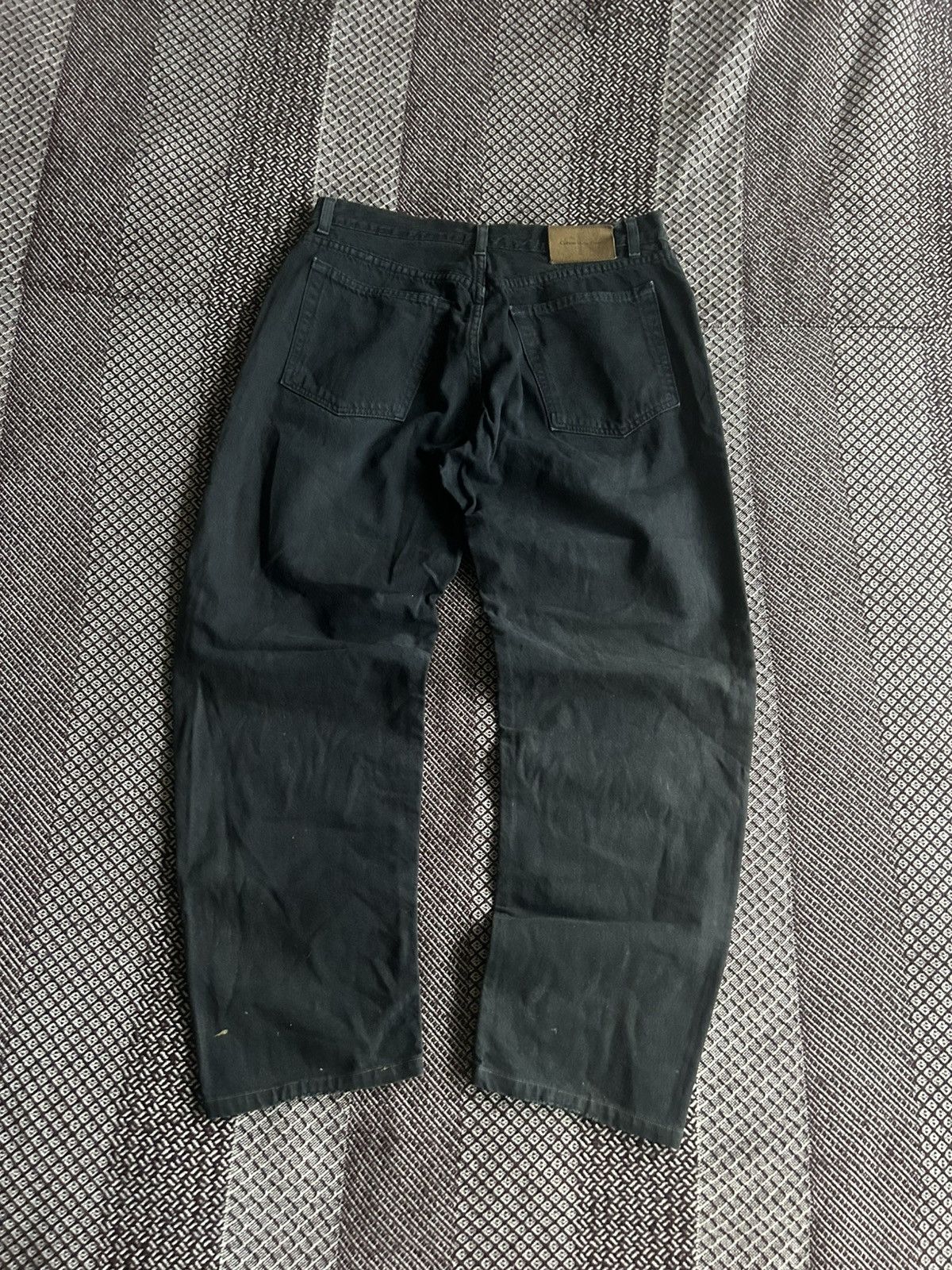 Calvin Klein Vintage Calvin Klein Denim Jeans Washed USA Thrashed Size 33 Size US 33 - 1 Thumbnail
