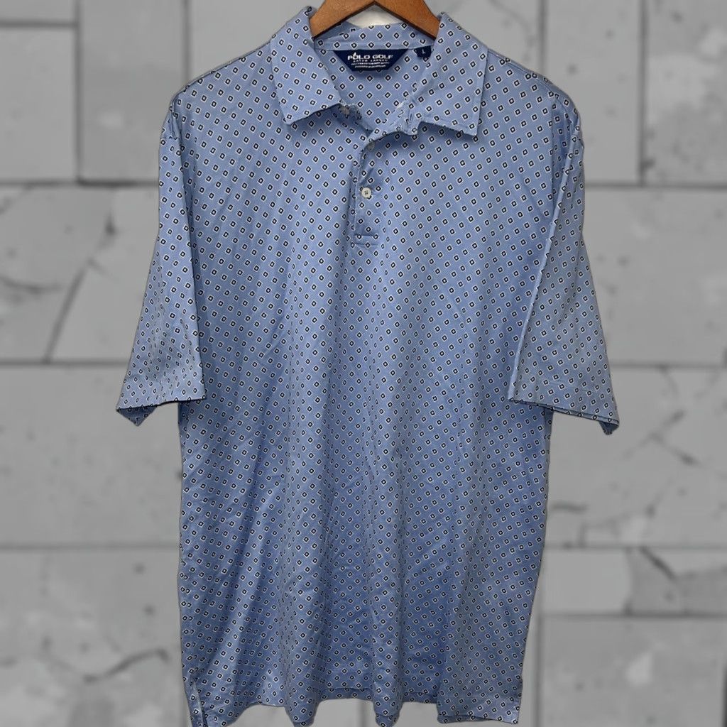 Ralph Lauren Ralph Lauren Polo Golf Mens Shirt L Blue Polo Golf Ralph Lauren Polo Shirt Men L Blue Size US L / EU 52-54 / 3 - 1 Thumbnail