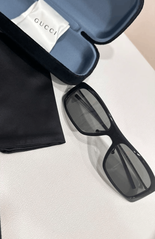Gucci Gucci Sunglasses 🇺🇸 TAX FREE GG1466 Mask Logo Shield Sport Size ONE SIZE - 2 Thumbnail