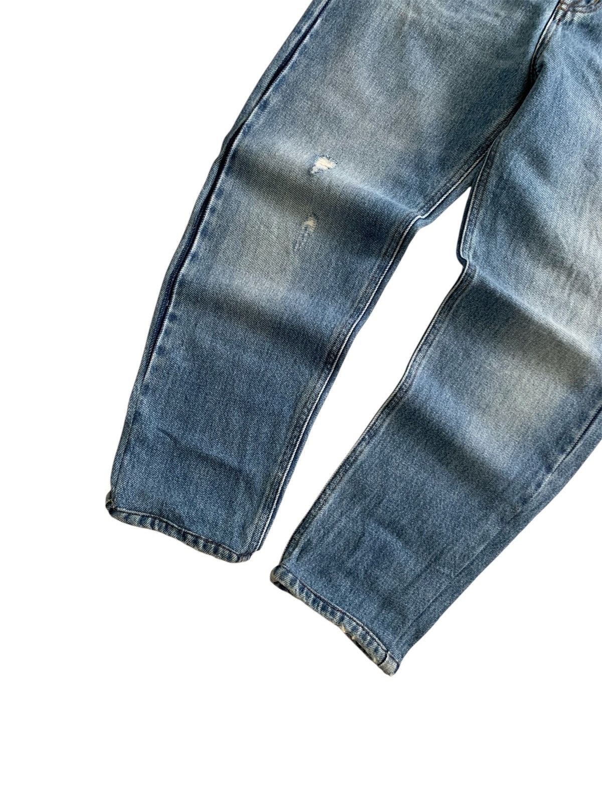 Alexander McQueen Alexander McQueen MCQ Blue Jeans Size US 32 / EU 48 - 8 Thumbnail