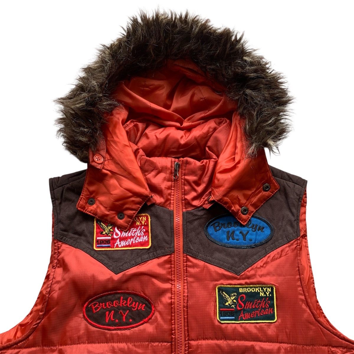 If Six Was Nine Smith’s American Vest Fur Lgb Ifsixwanine GOA Jacket Size US L / EU 52-54 / 3 - 2 Thumbnail