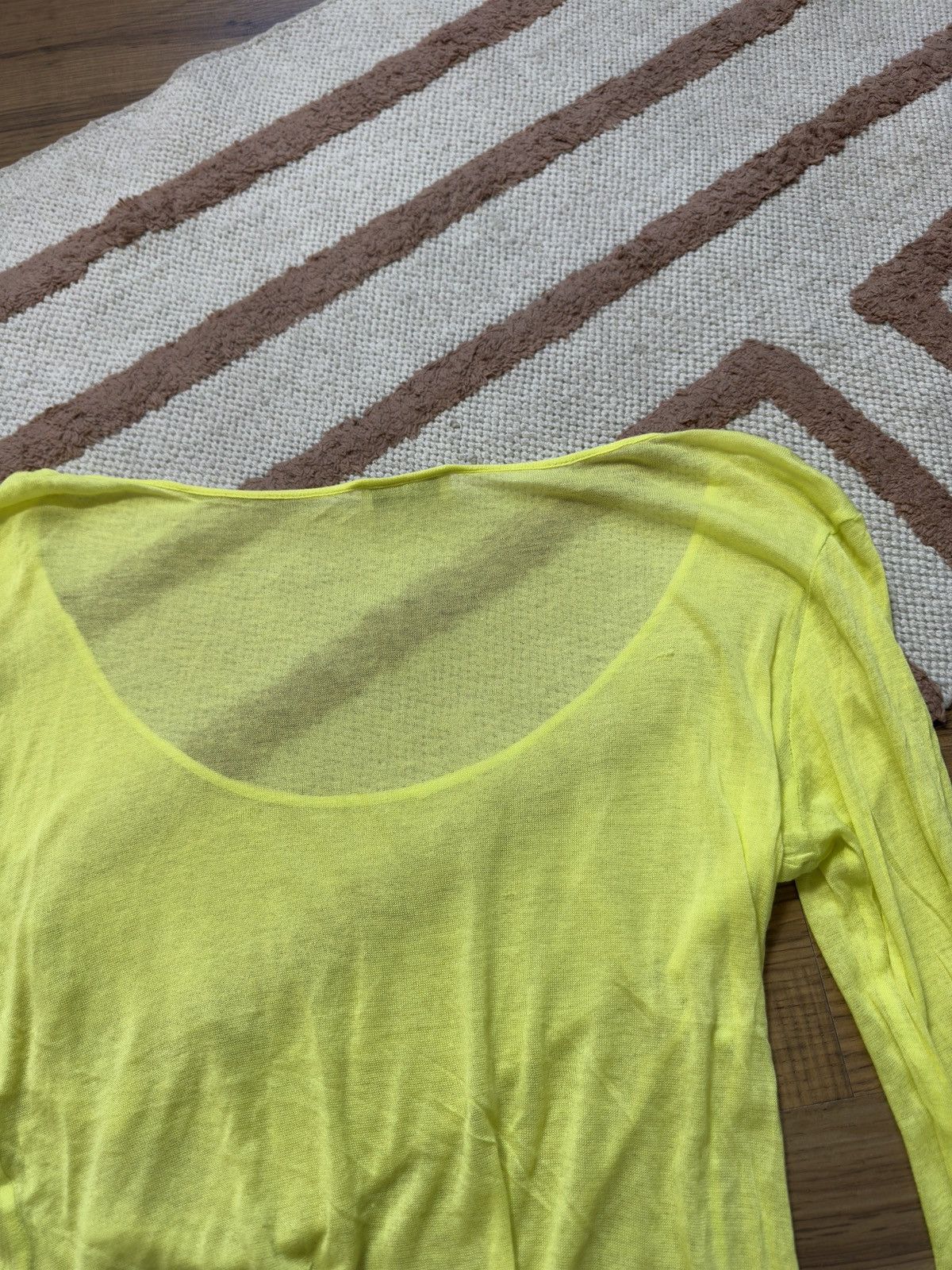 Vintage VINTAGE CACHE CACHE MESH LONG SLEEVE Size M / US 6-8 / IT 42-44 - 8 Thumbnail