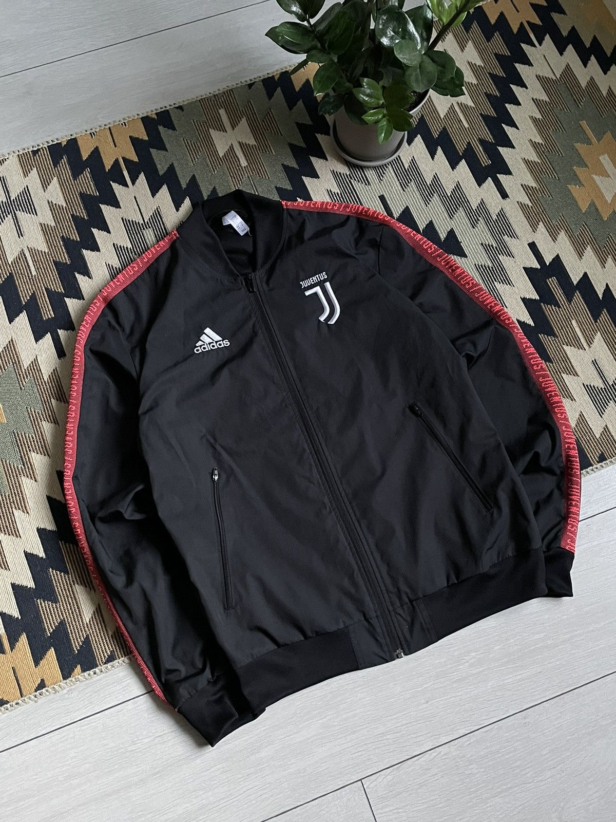 Adidas Adidas Juventus Nylon Blockcore Soccer Jacket Size US S / EU 44-46 / 1 - 2 Thumbnail