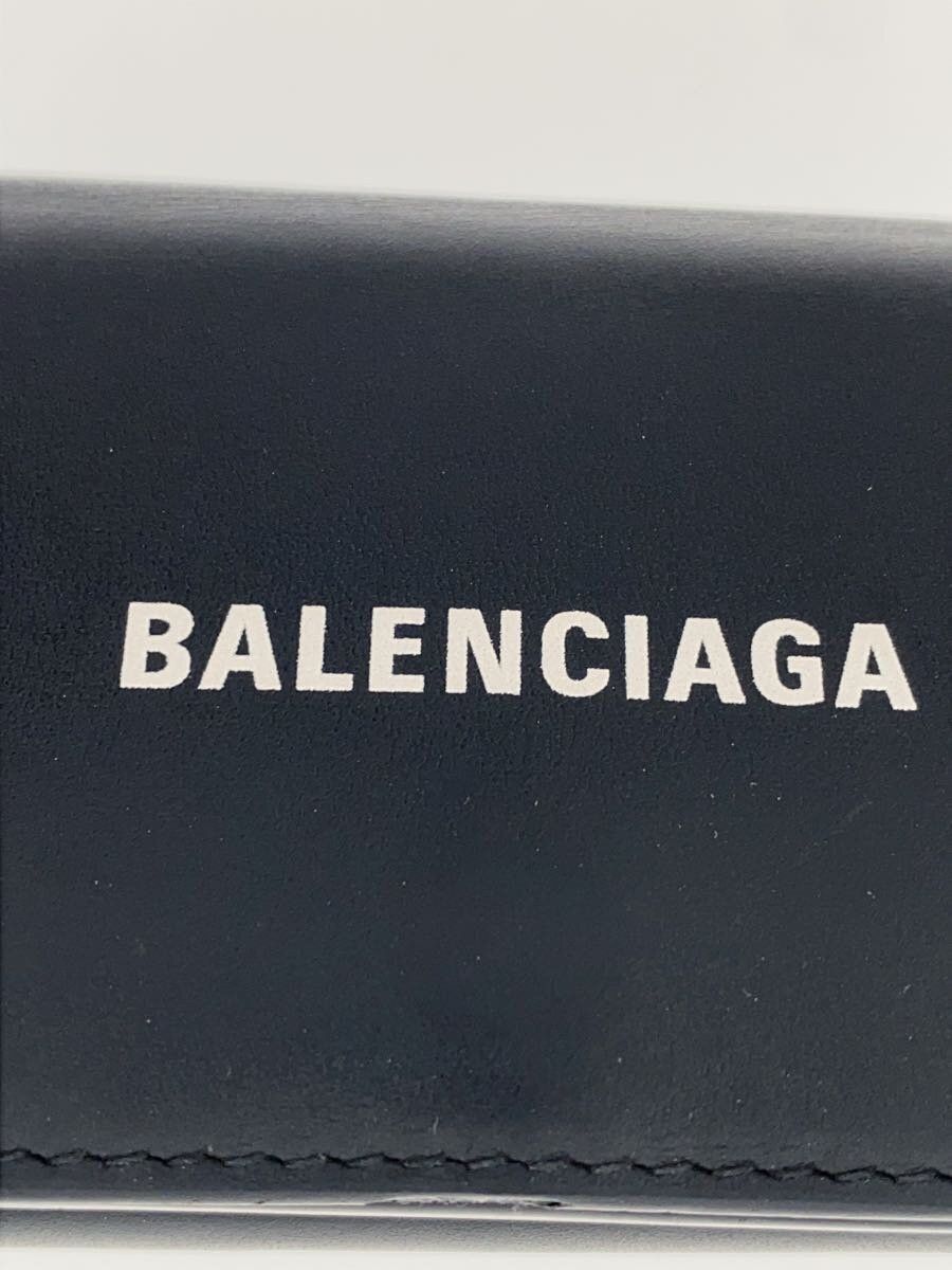 Balenciaga Balenciaga Leather Wallet Black Size ONE SIZE - 3 Thumbnail