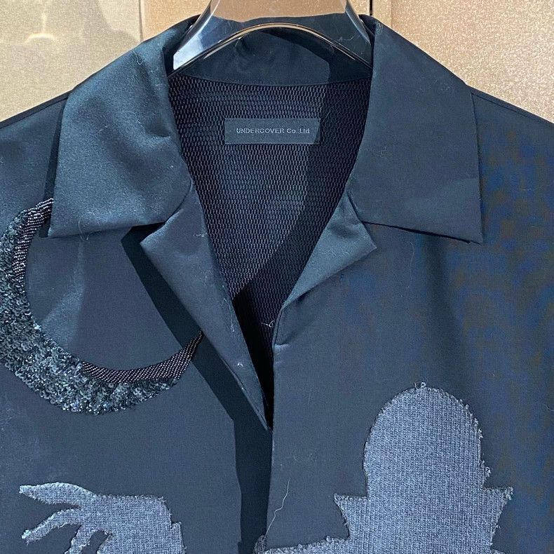 Undercover Undercover Takahashi Shield UC Show Vampire Crescent sequin Size US XL / EU 56 / 4 - 3 Thumbnail